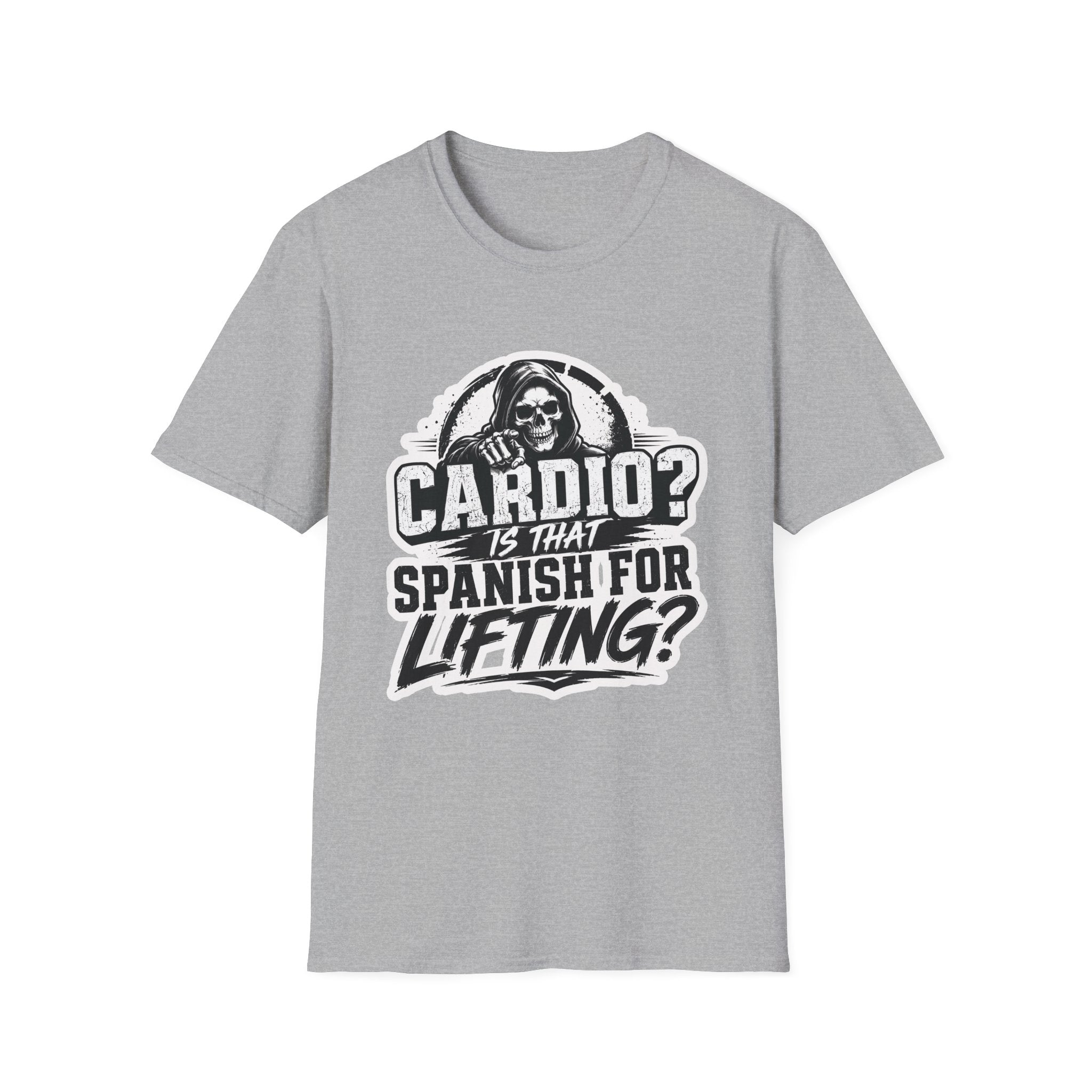 Cardio Means Lifting T-Shirt