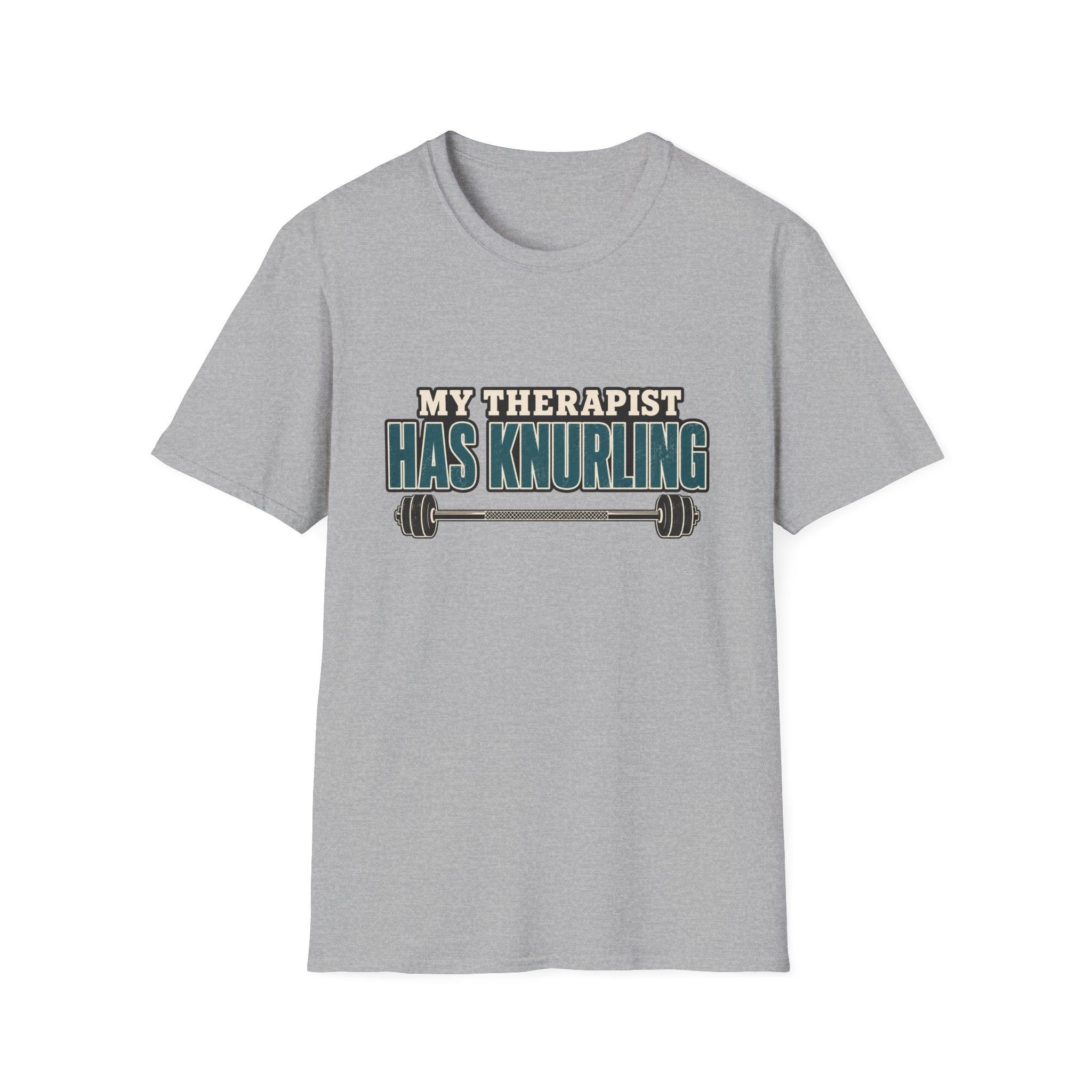 Barbell Therapy T-Shirt