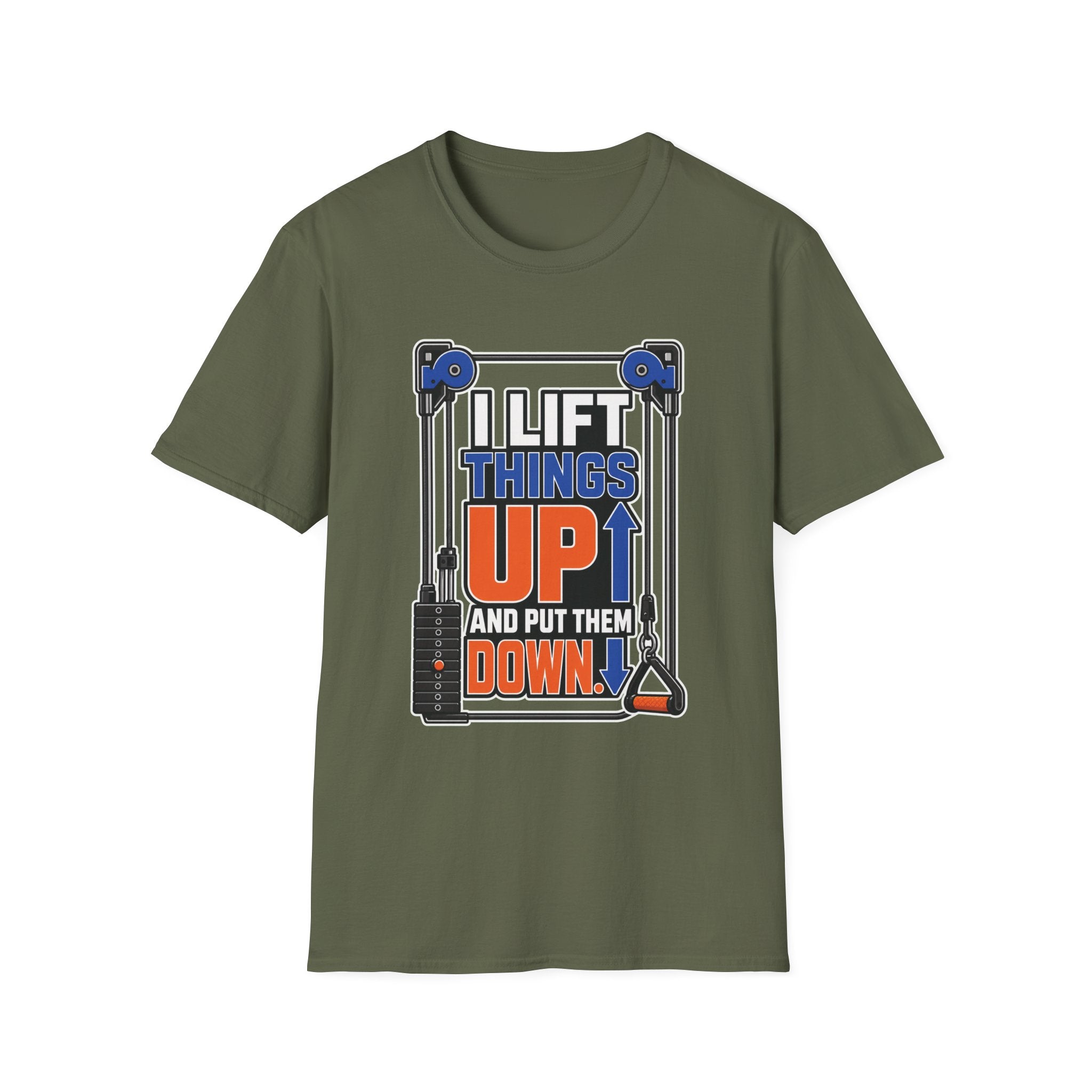 Lift Up Put Down T-Shirt