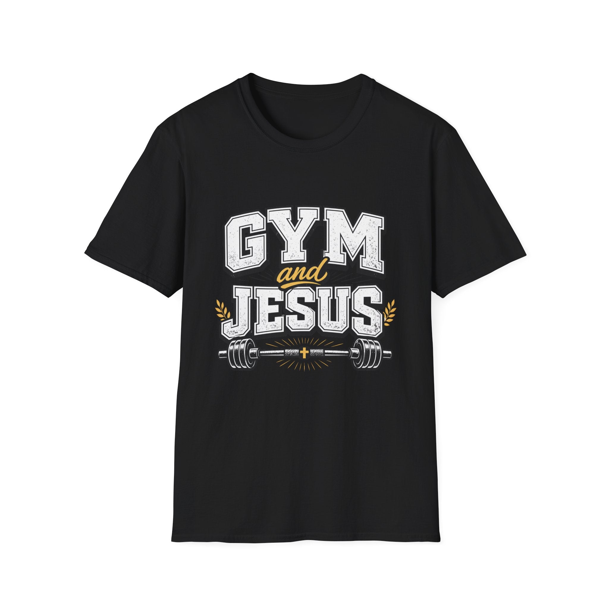 Gym and Jesus T-Shirt
