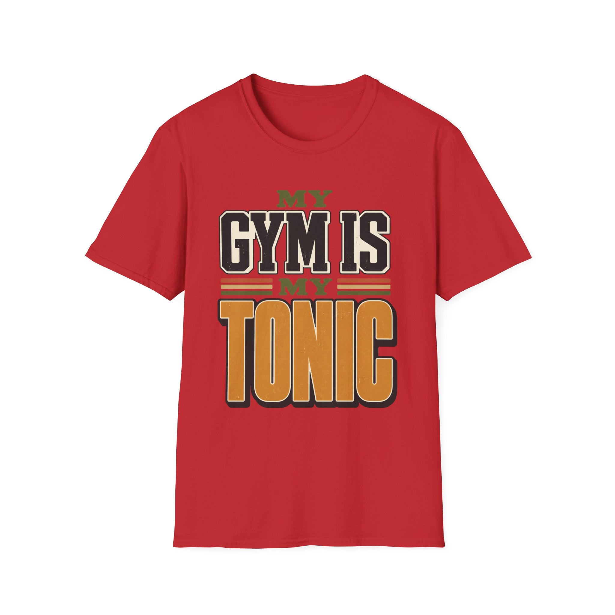 Gym Is My Tonic T-Shirt