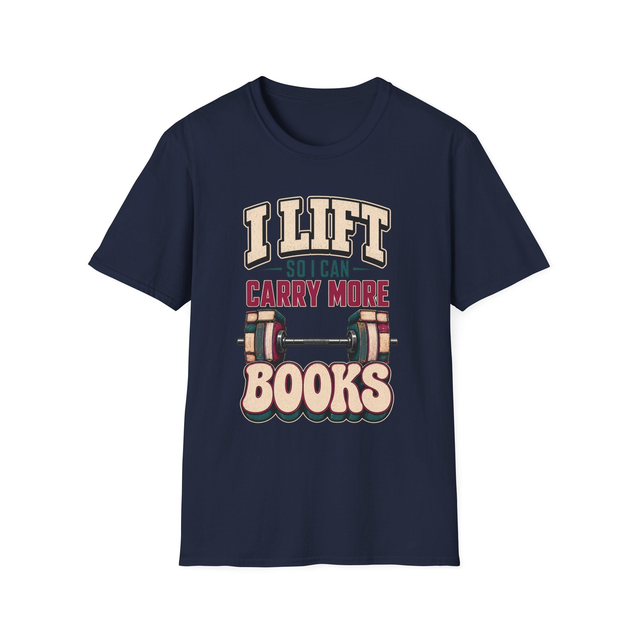 Book Lifting Club T-Shirt