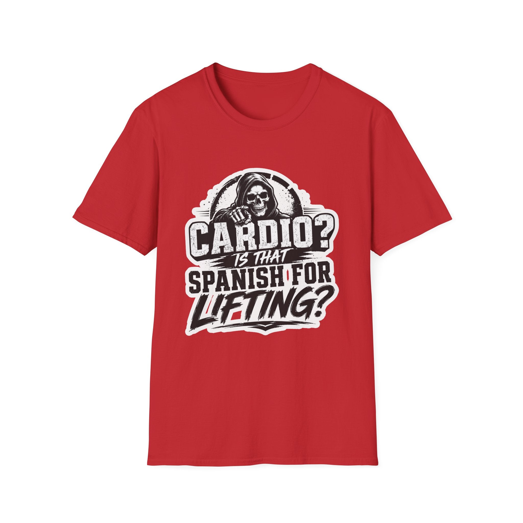 Cardio Means Lifting T-Shirt