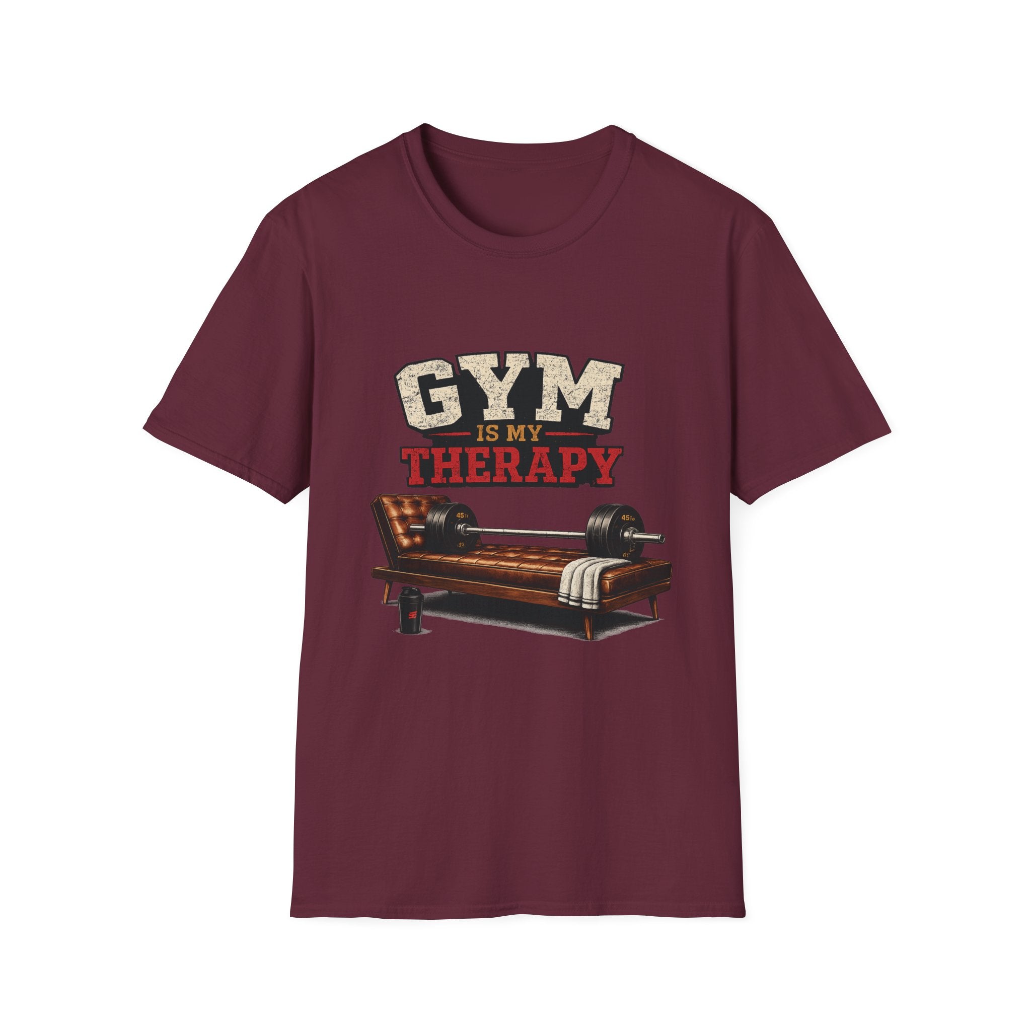 Gym Is My Therapy T-Shirt