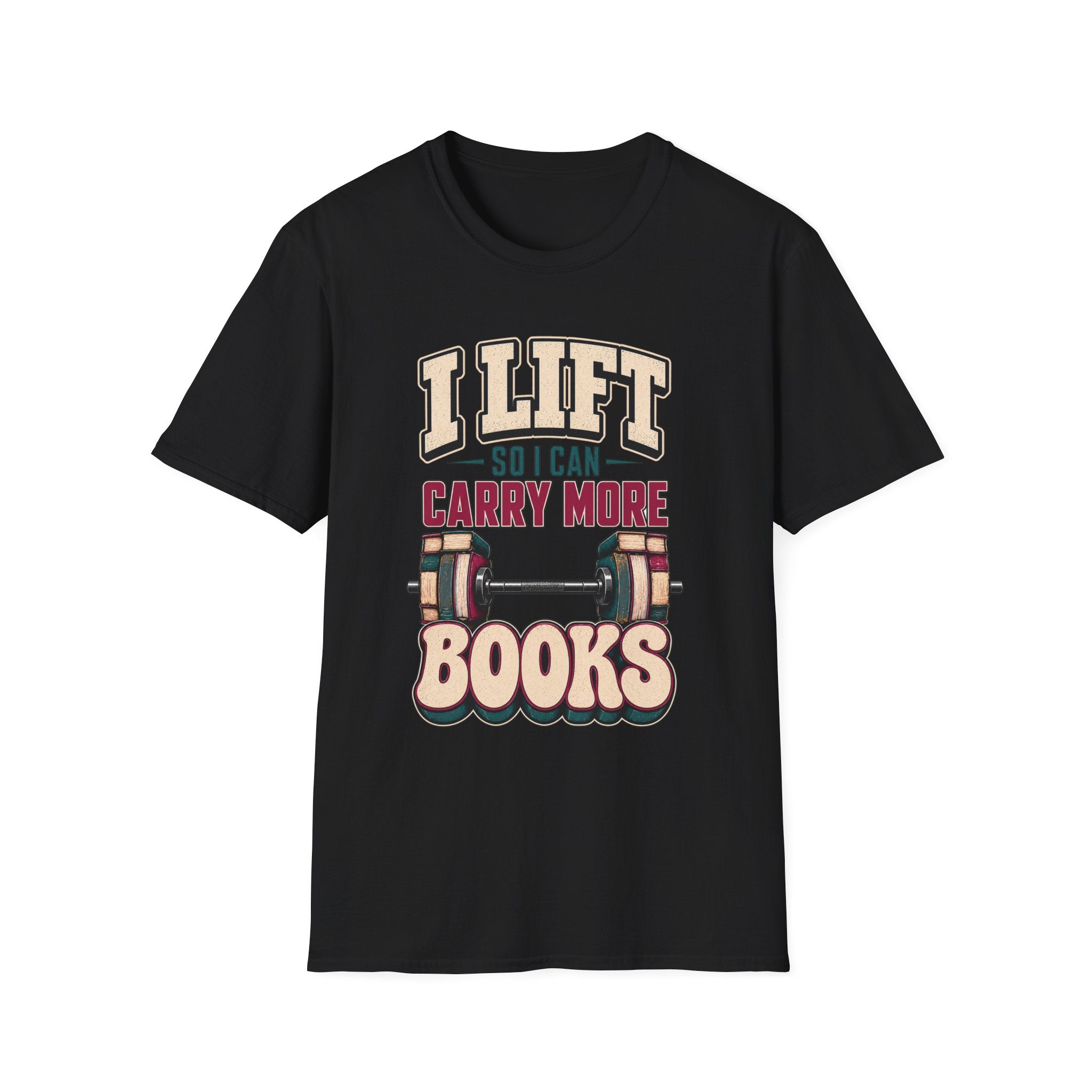 Book Lifting Club T-Shirt