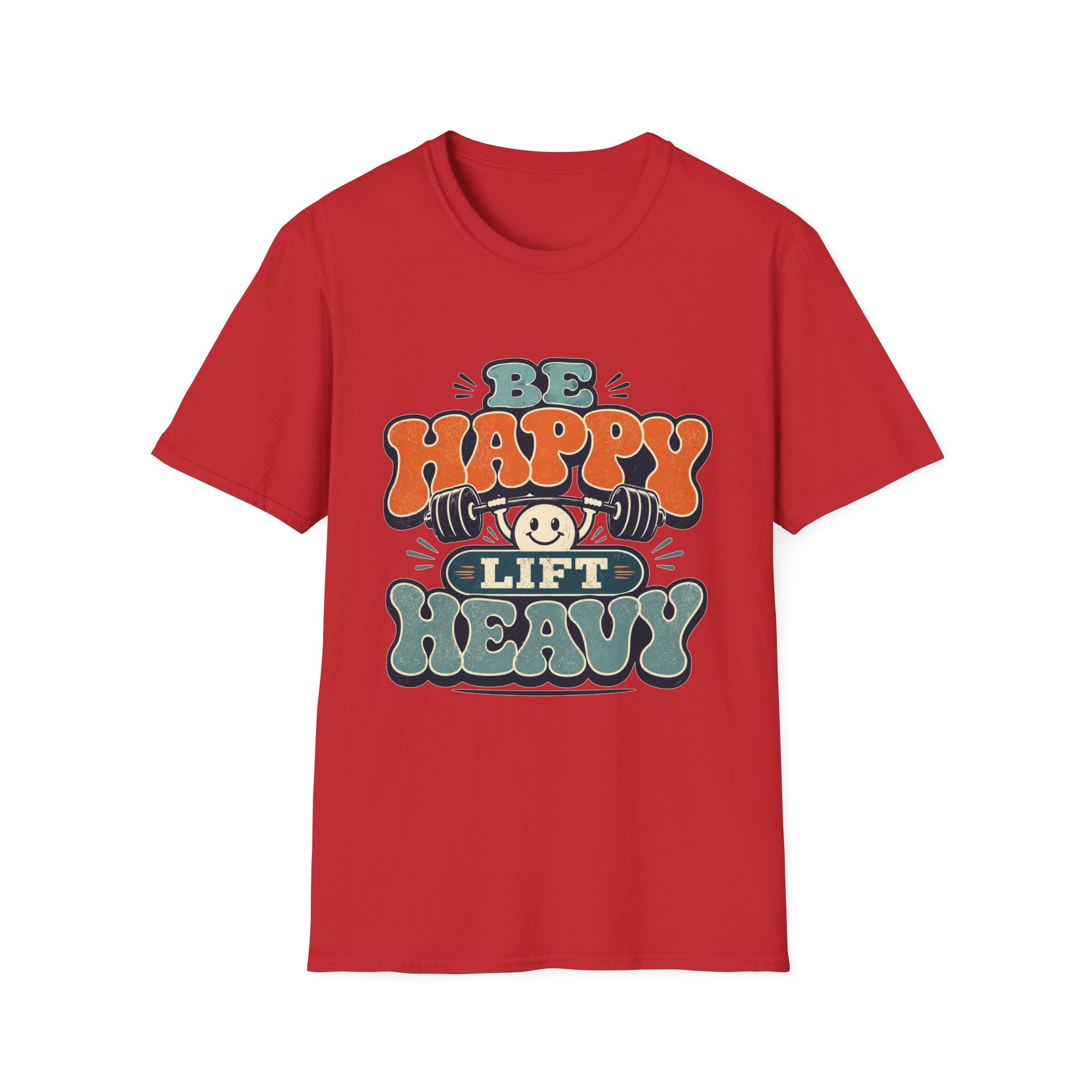 Happy Heavy Lifting T-Shirt