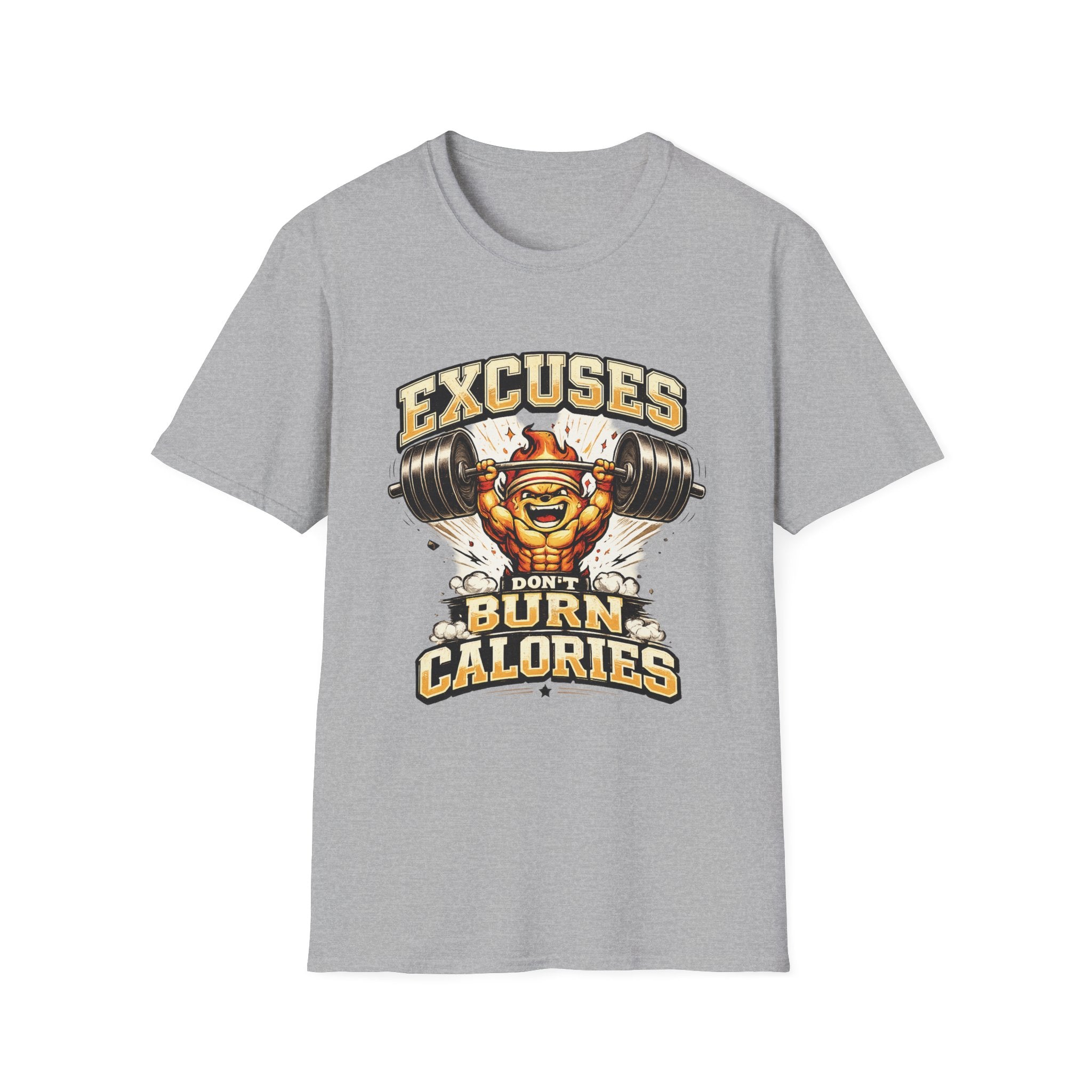 Burn Your Excuses T-Shirt