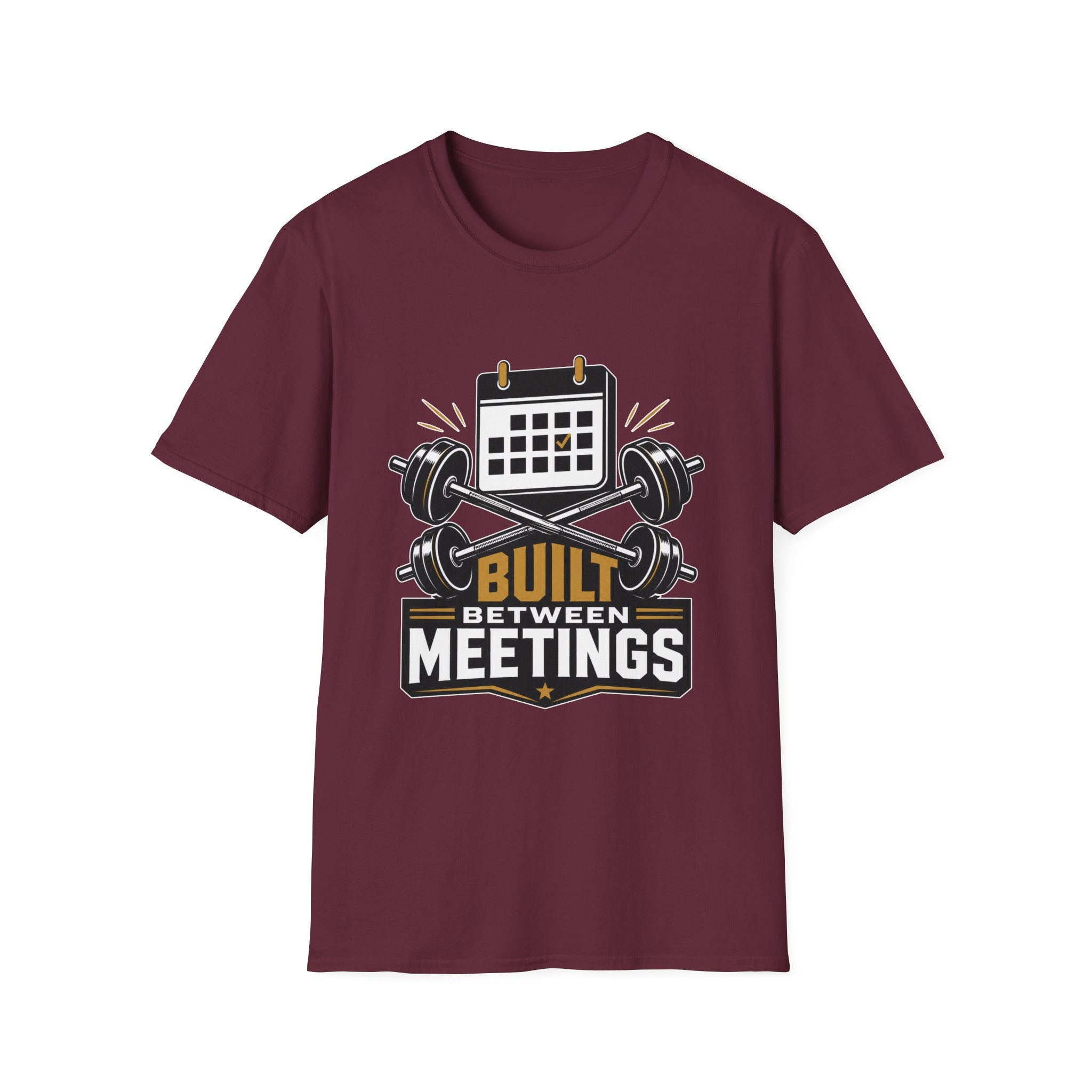 Built Between Meetings T-Shirt