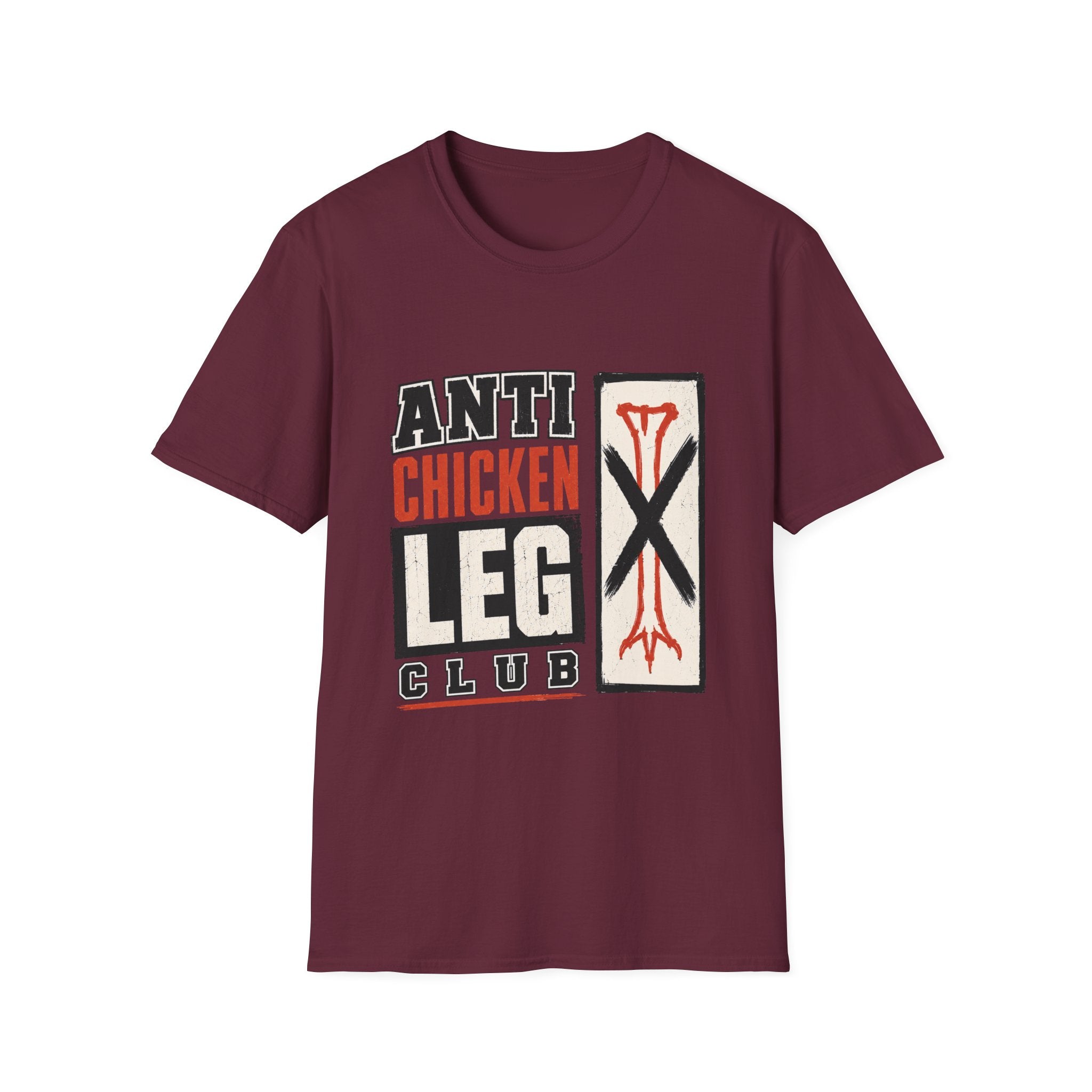 Anti Chicken Leg Club T-Shirt
