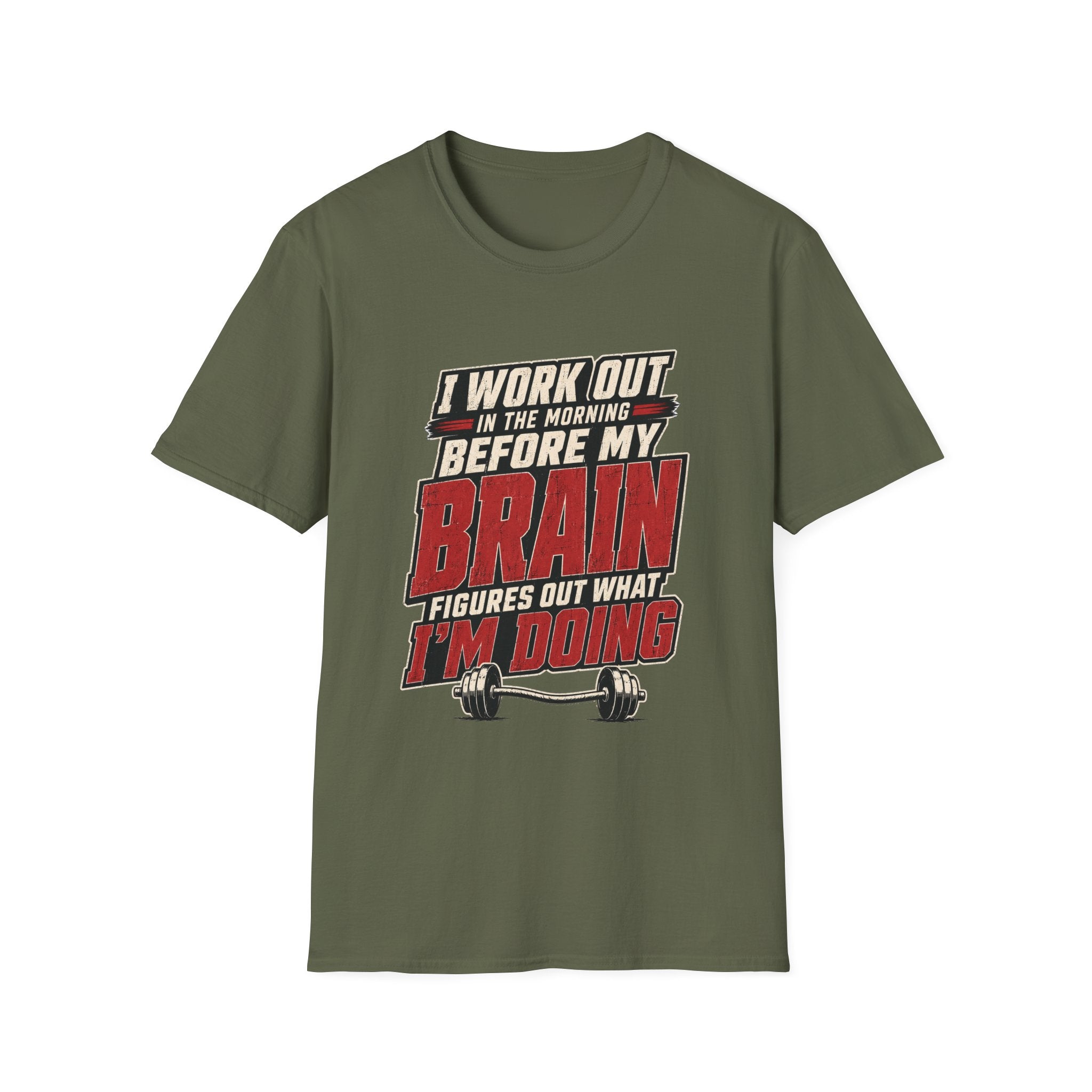 Morning Brain Workout T-Shirt