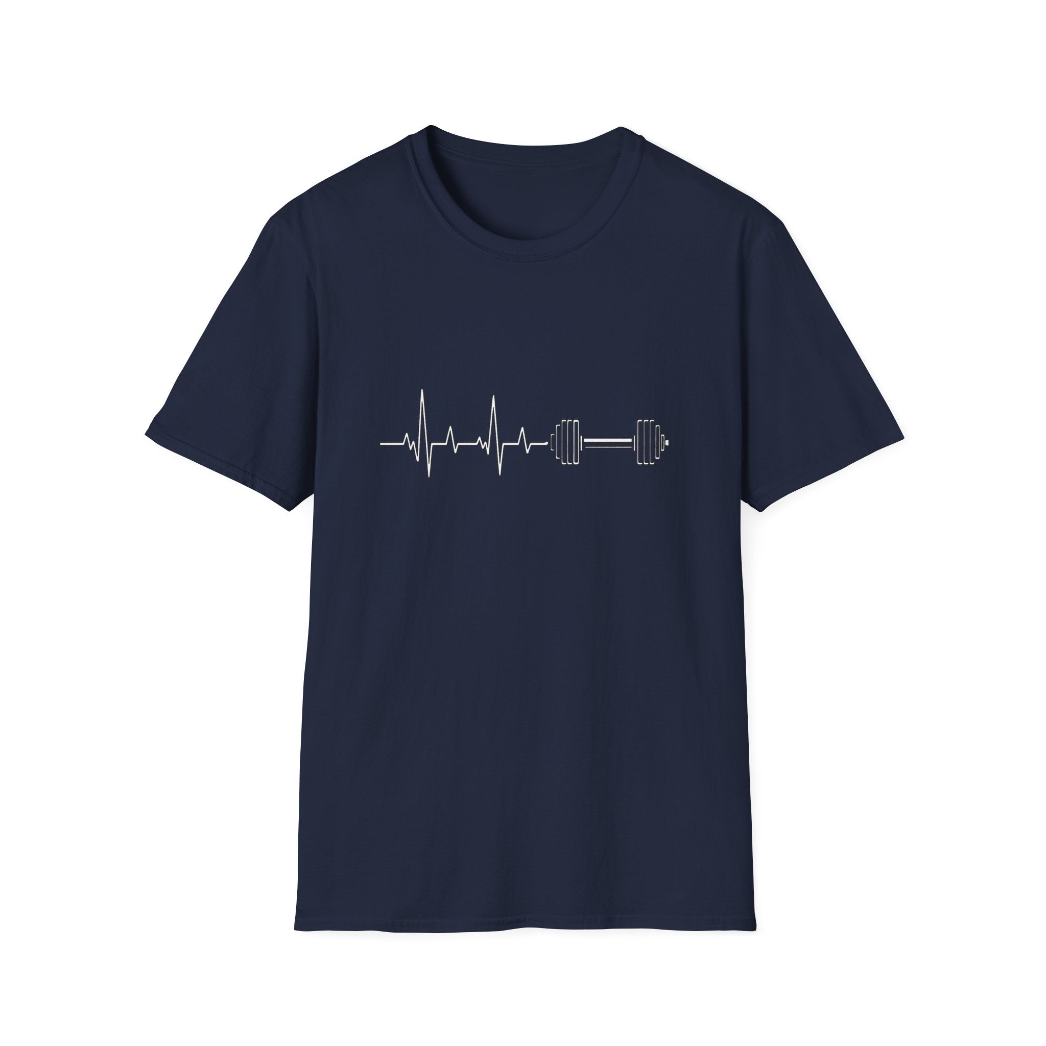 Heartbeat Barbell T-Shirt