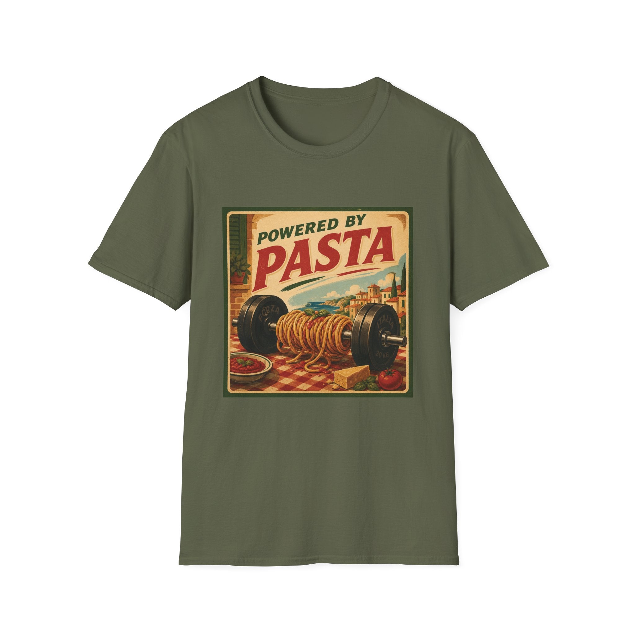 Powered by Pasta T-Shirt