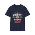 Hot Husband Workout T-Shirt