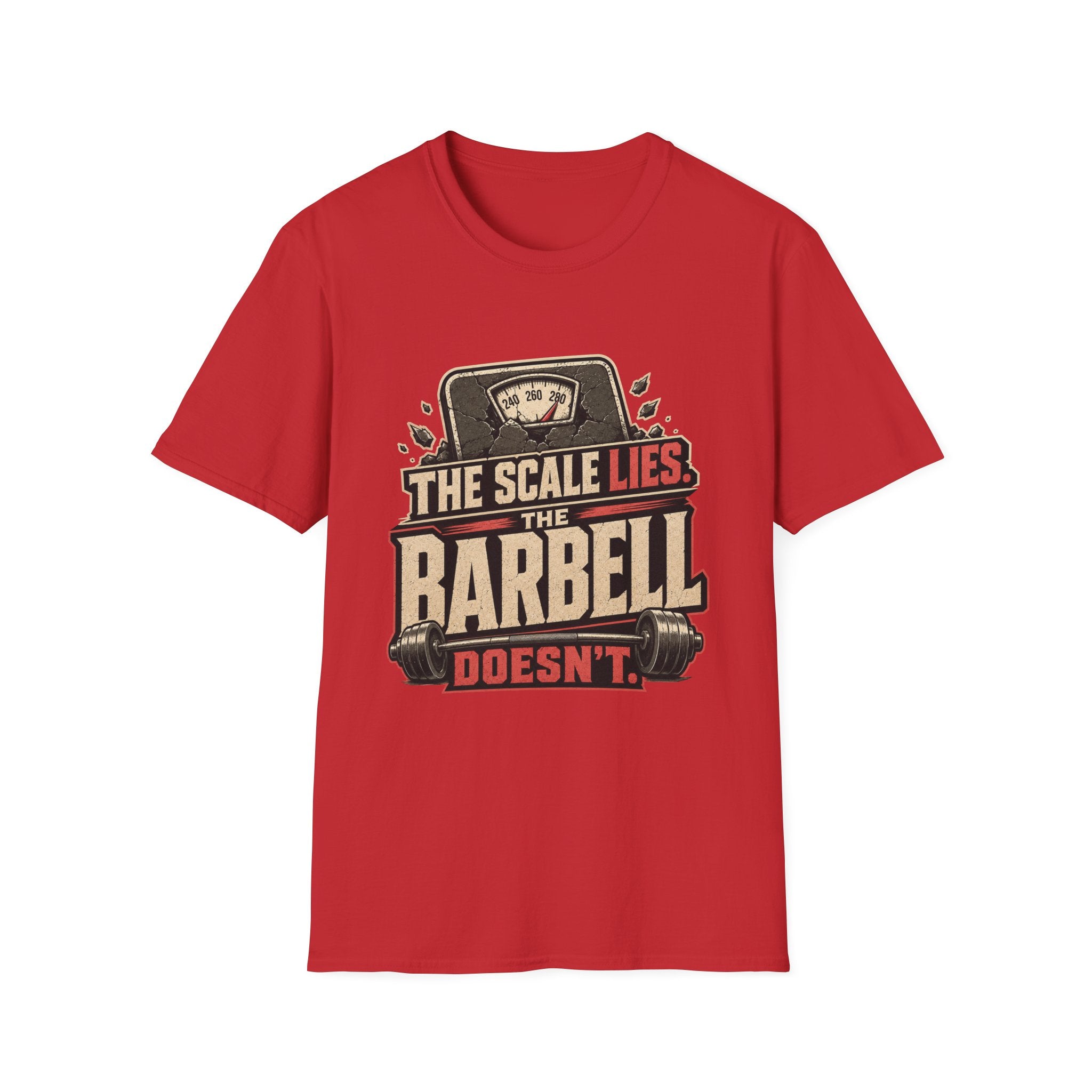 The Barbell Never Lies T-Shirt