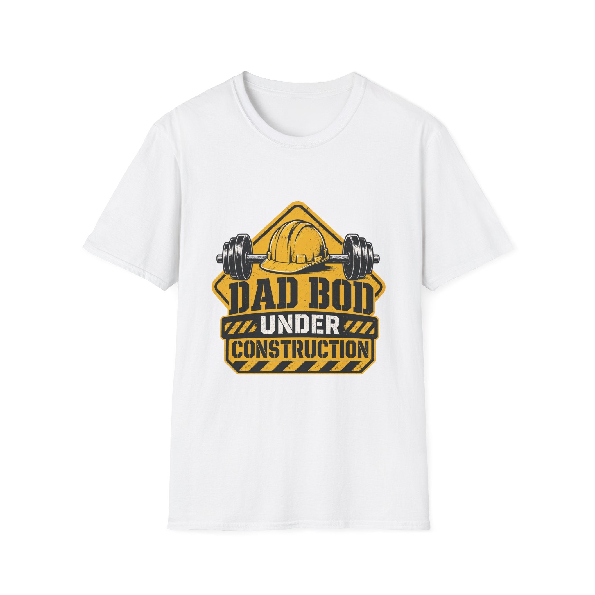 Dad Bod Under Construction T-Shirt
