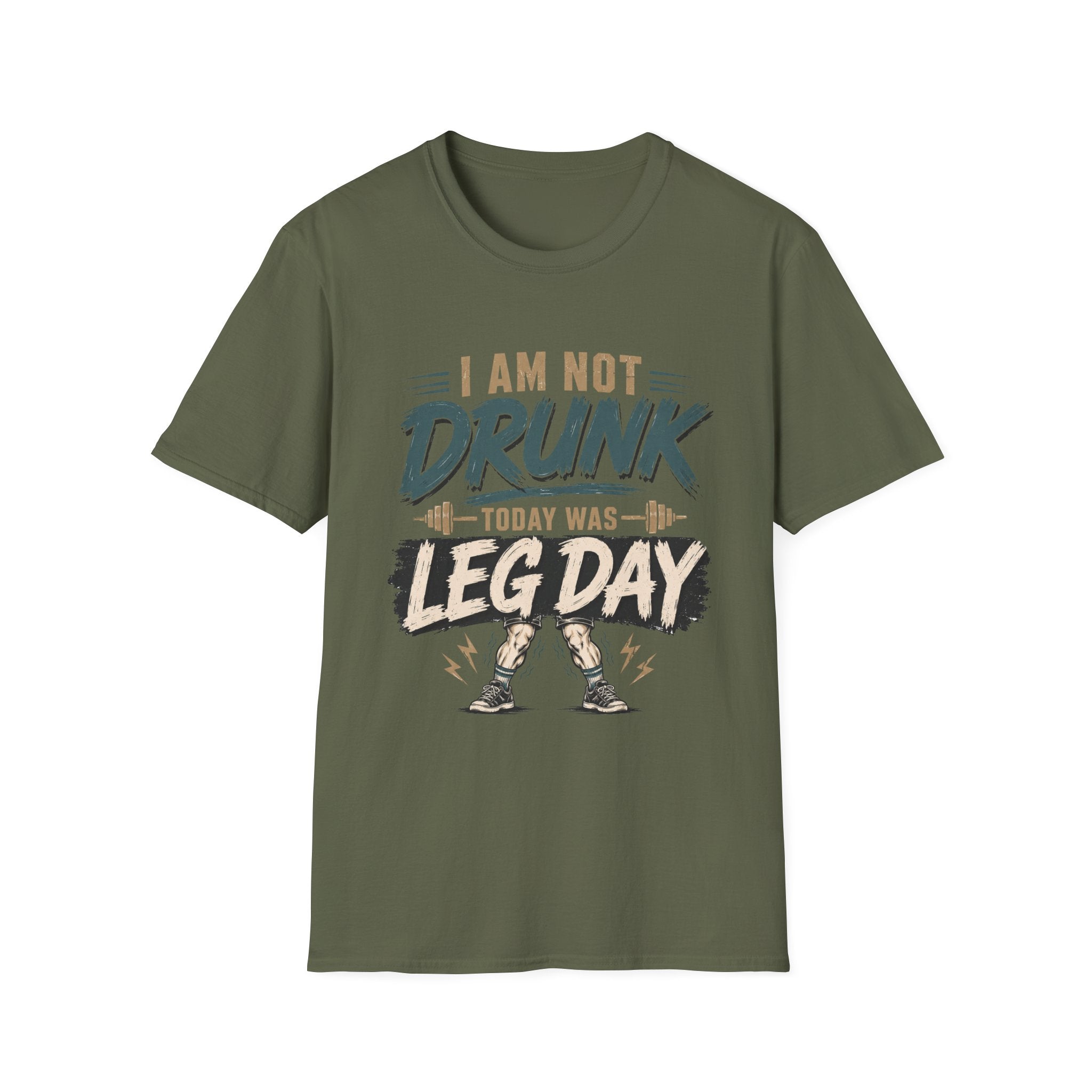 Leg Day Walk T-Shirt