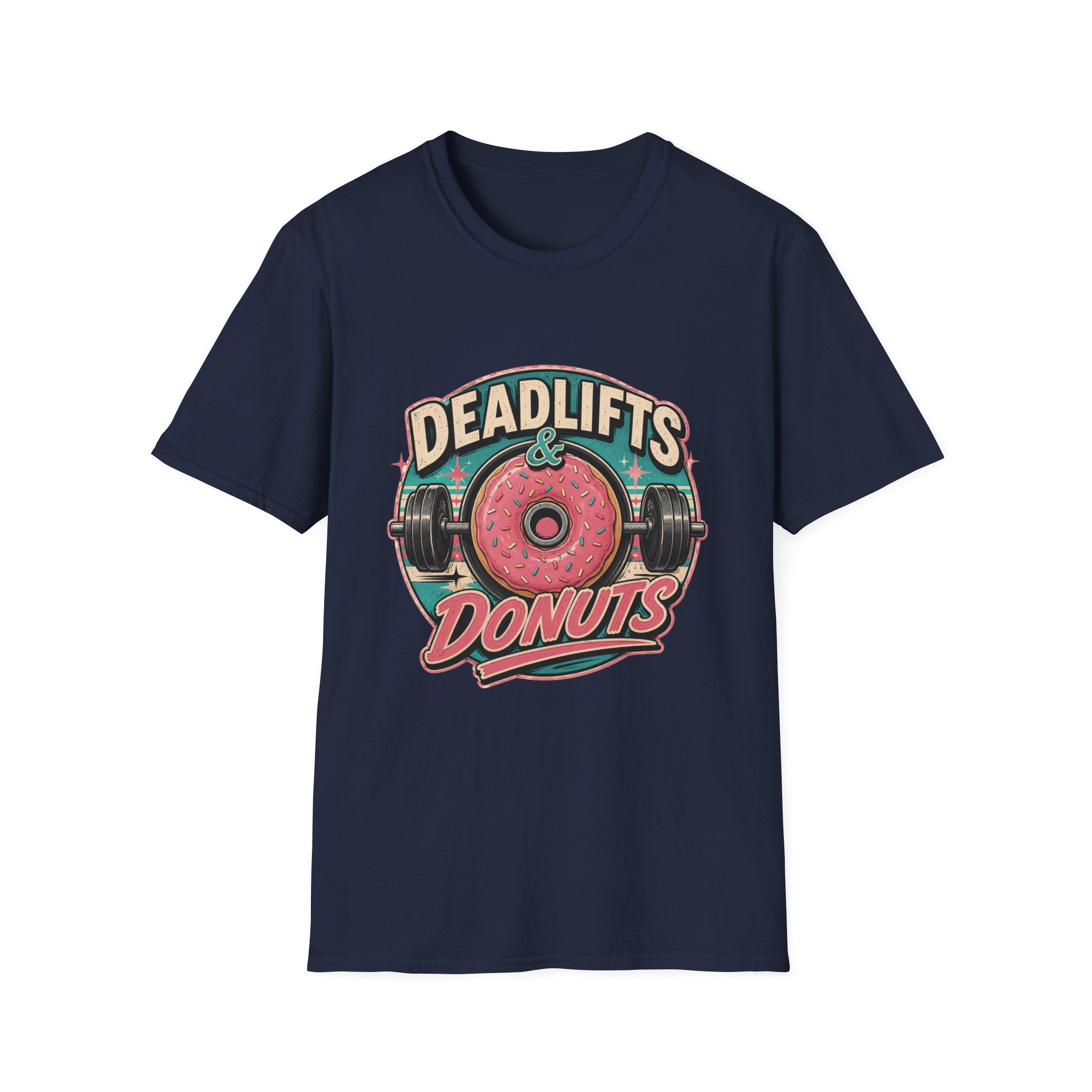 Deadlifts and Donuts T-Shirt