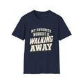 Walking Away Workout T-Shirt
