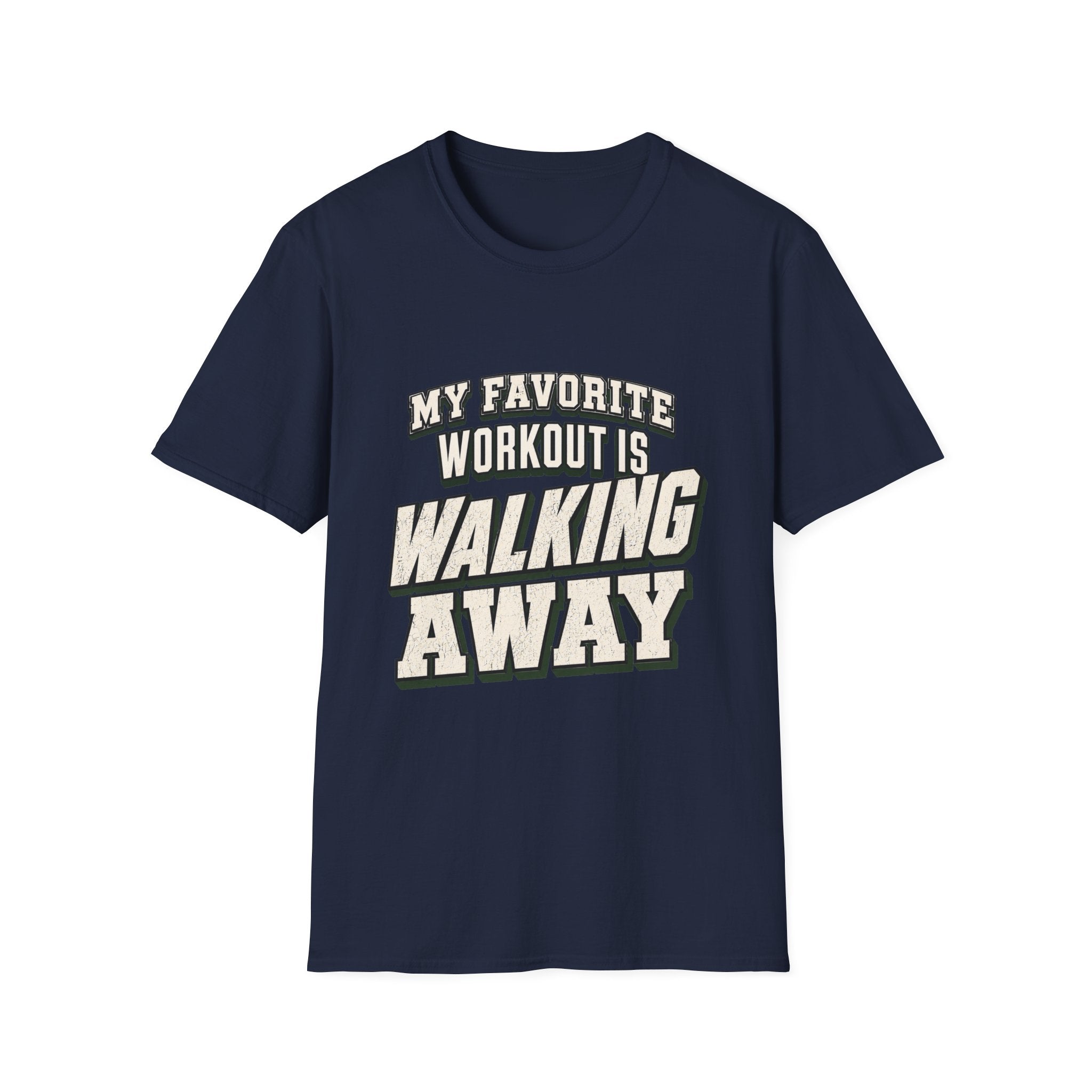 Walking Away Workout T-Shirt