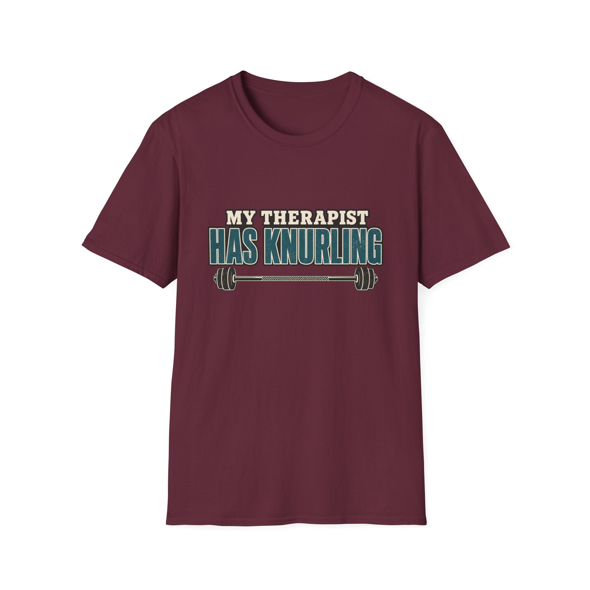 Barbell Therapy T-Shirt