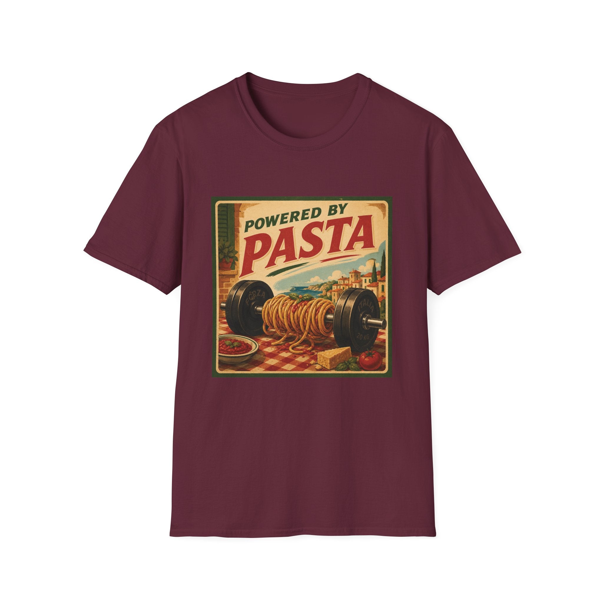 Powered by Pasta T-Shirt