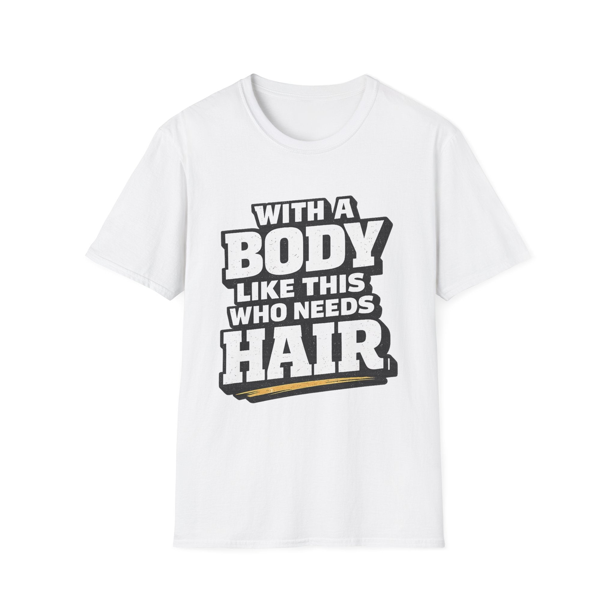 Muscles Over Hair T-Shirt