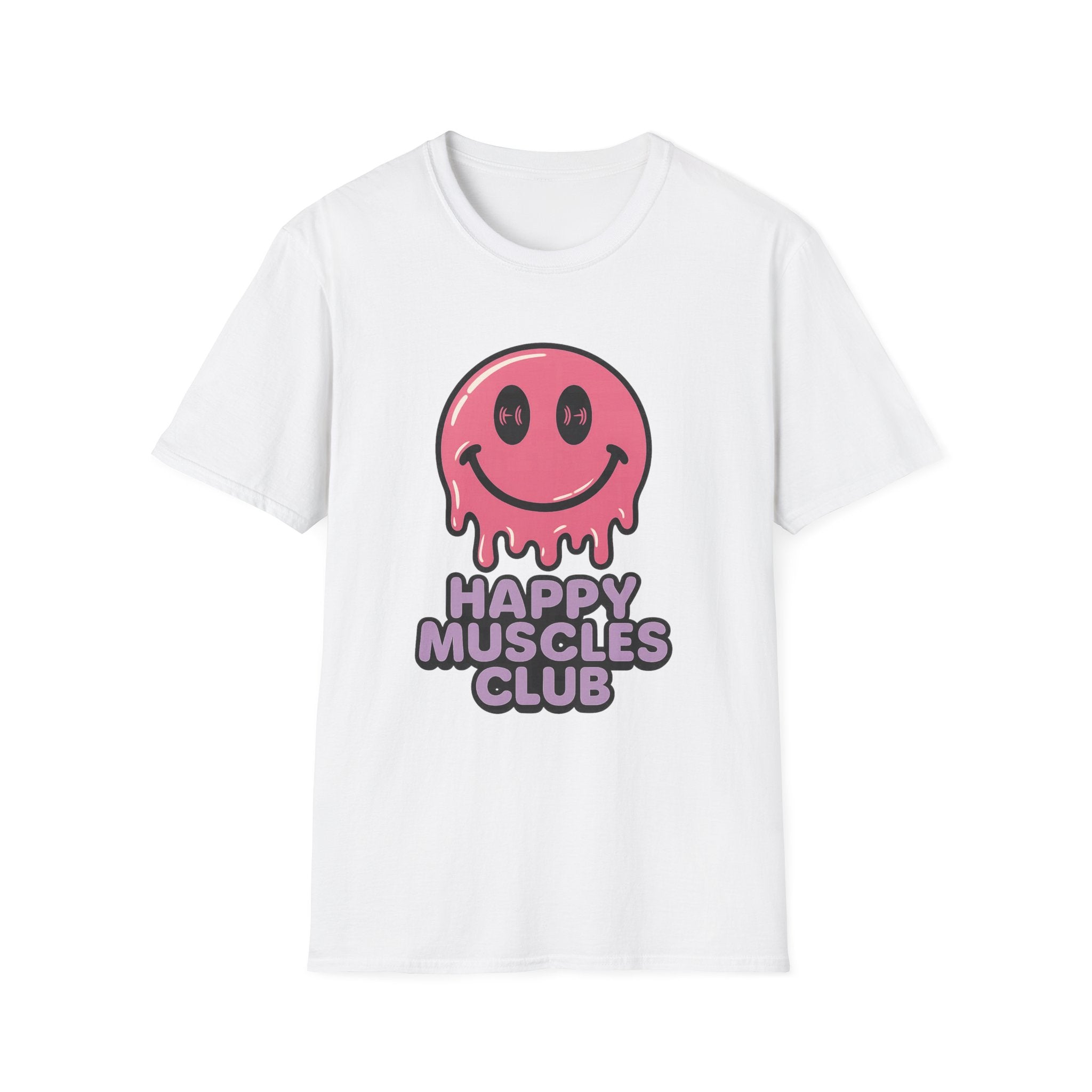 Happy Muscles Club T-Shirt