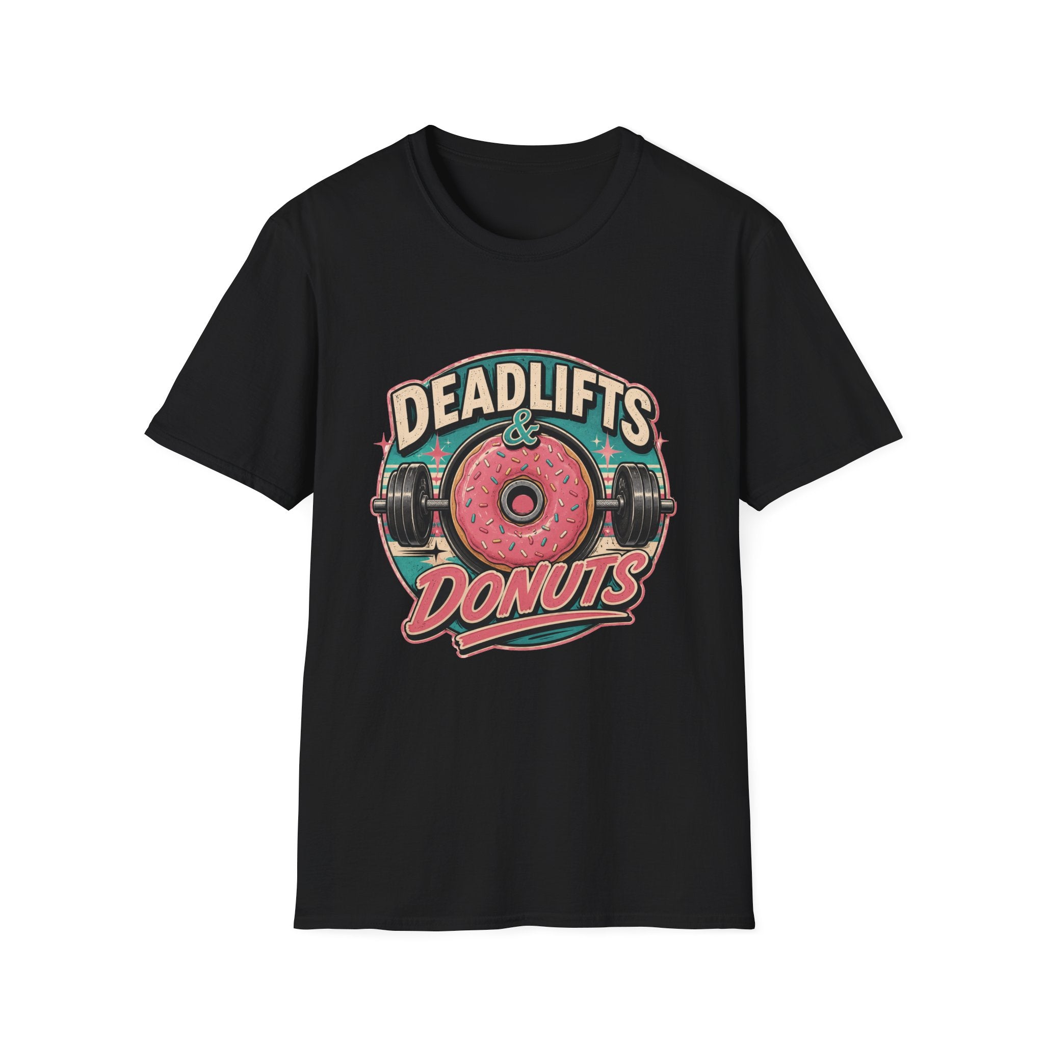Deadlifts and Donuts T-Shirt