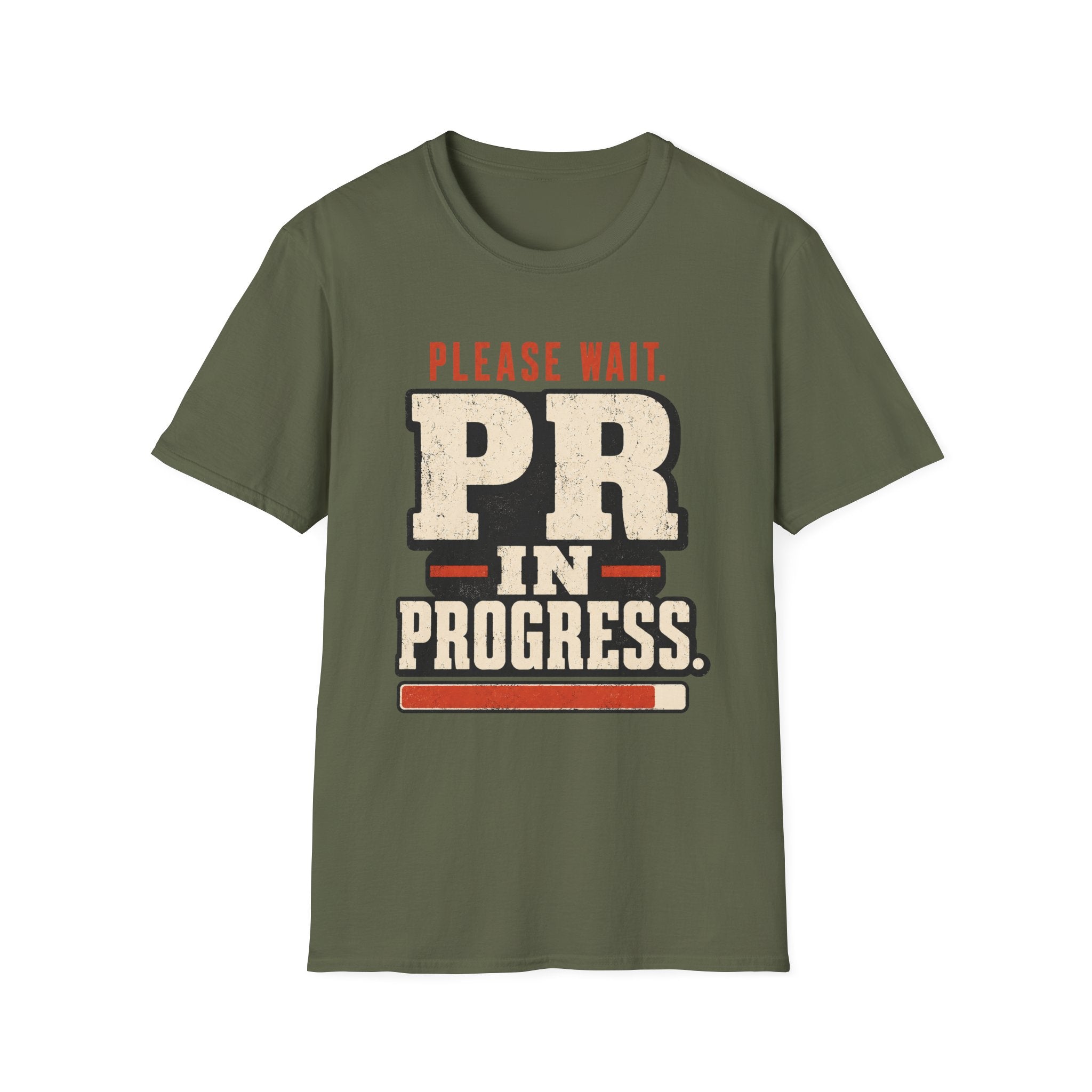 PR in Progress T-Shirt