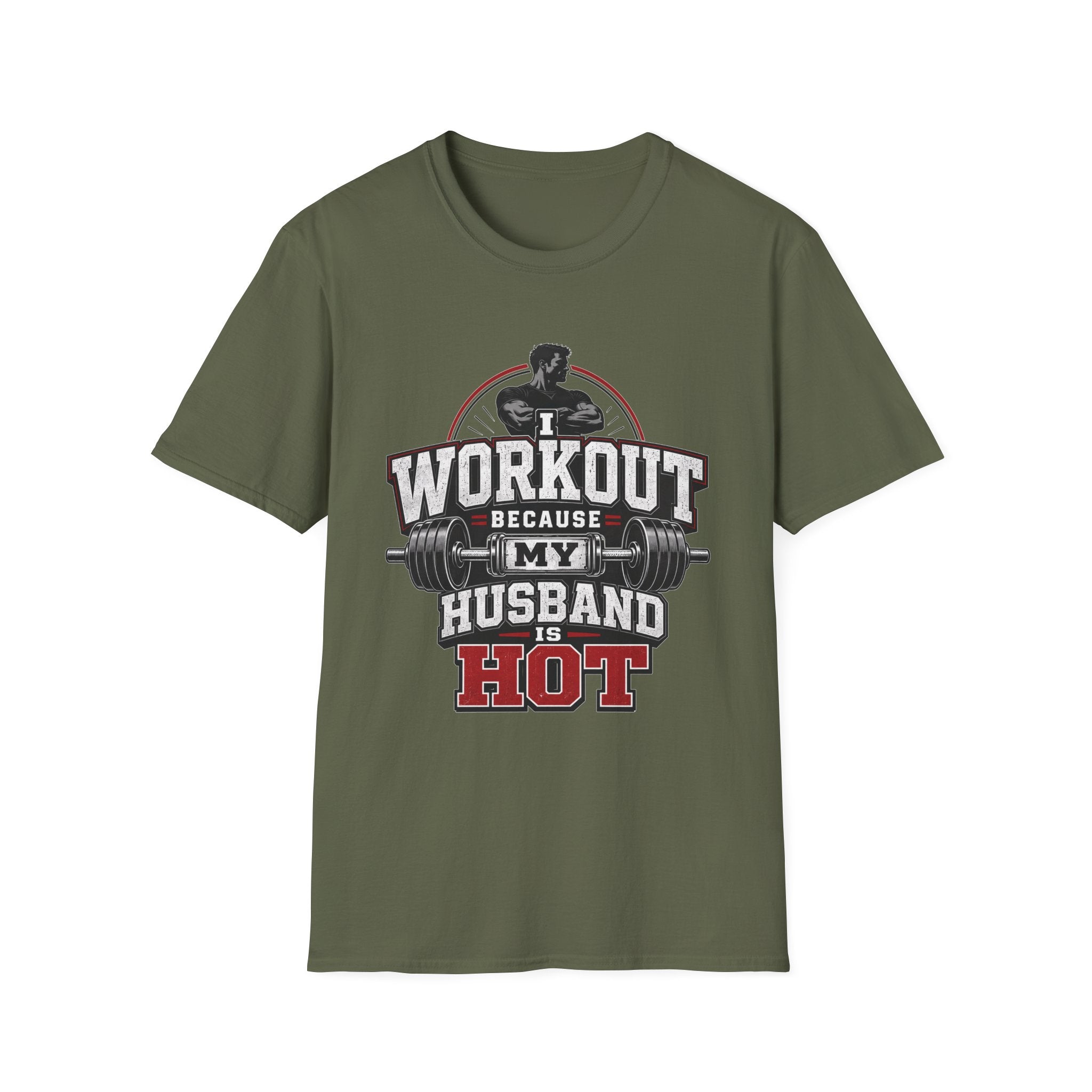 Hot Husband Workout T-Shirt