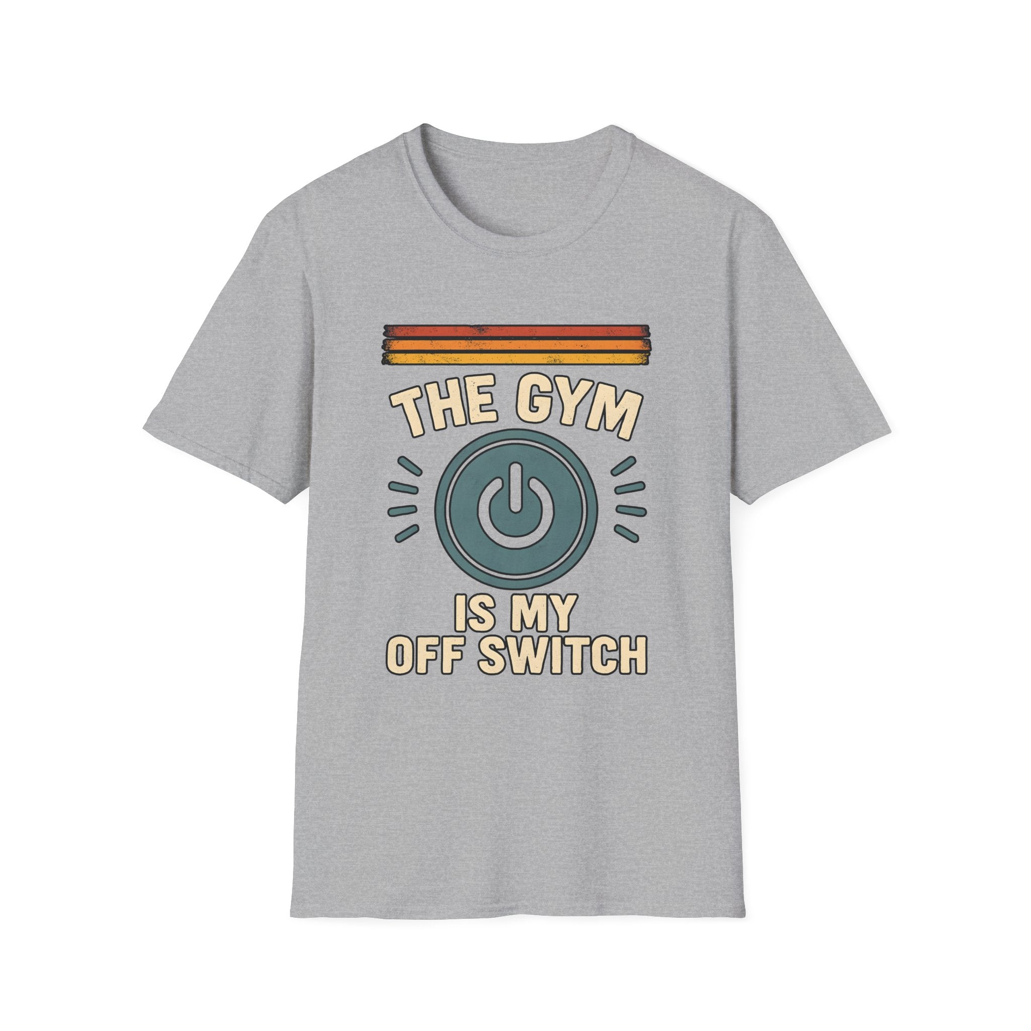 The Gym Is My Off Switch T-Shirt