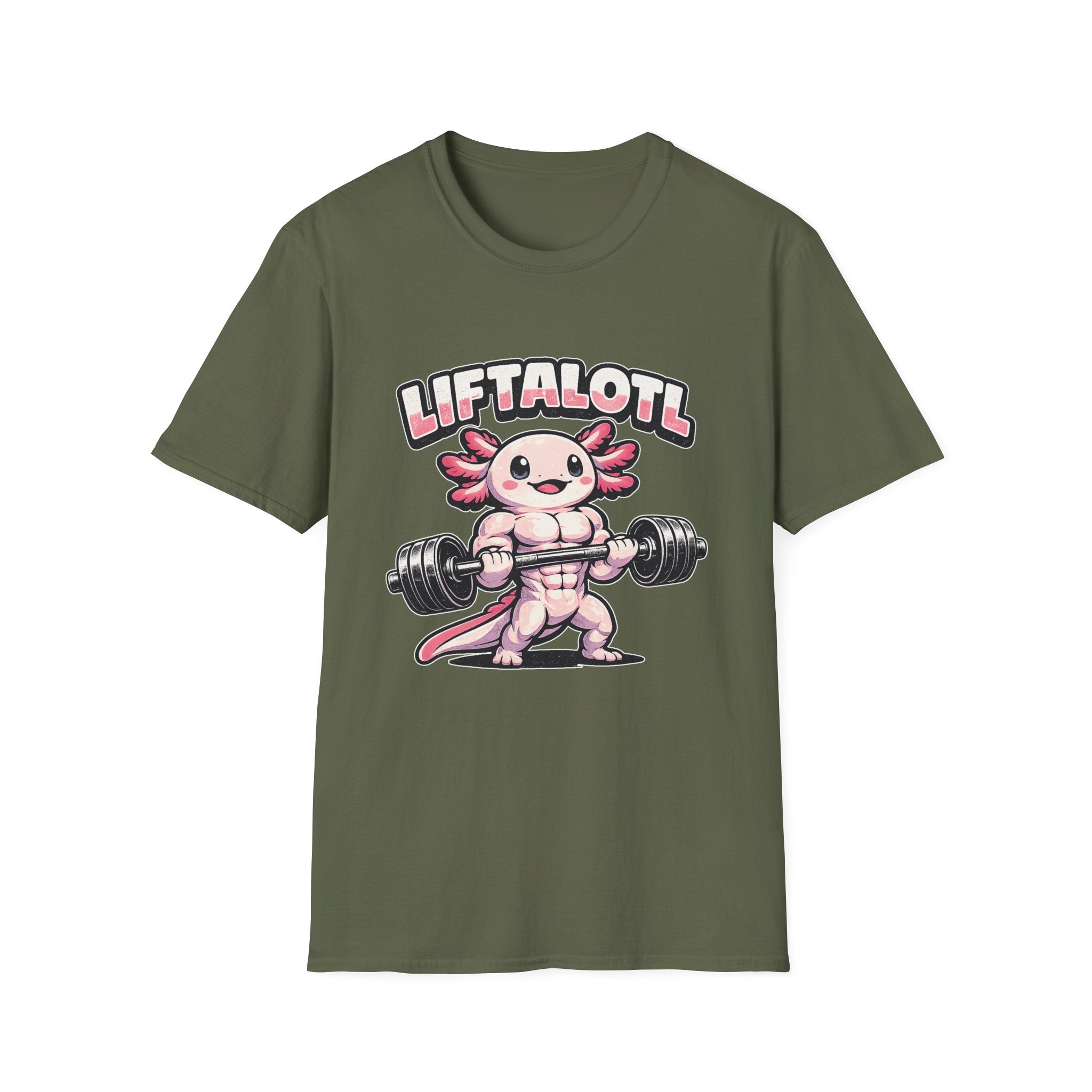 Cute Liftalotl T-Shirt