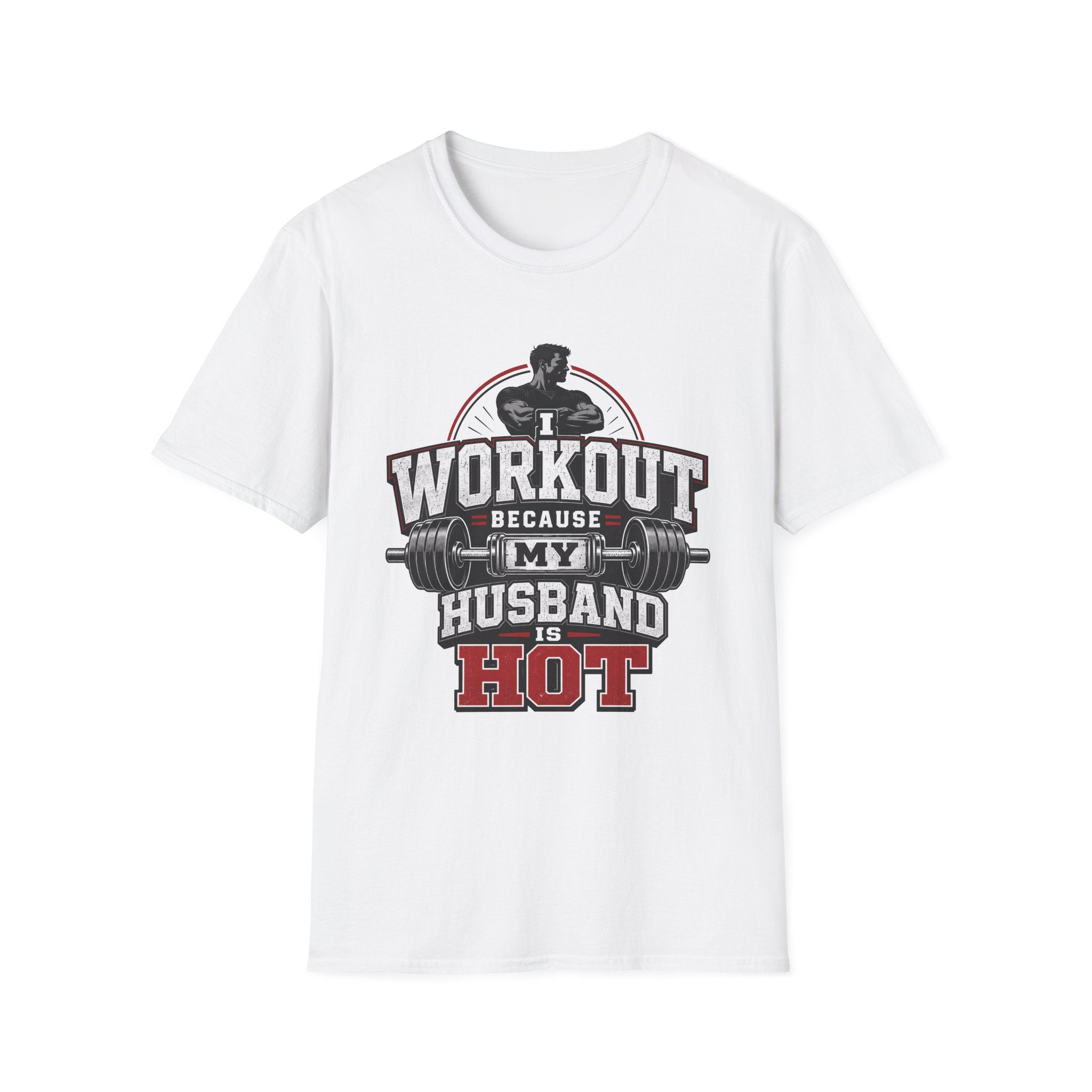 Hot Husband Workout T-Shirt