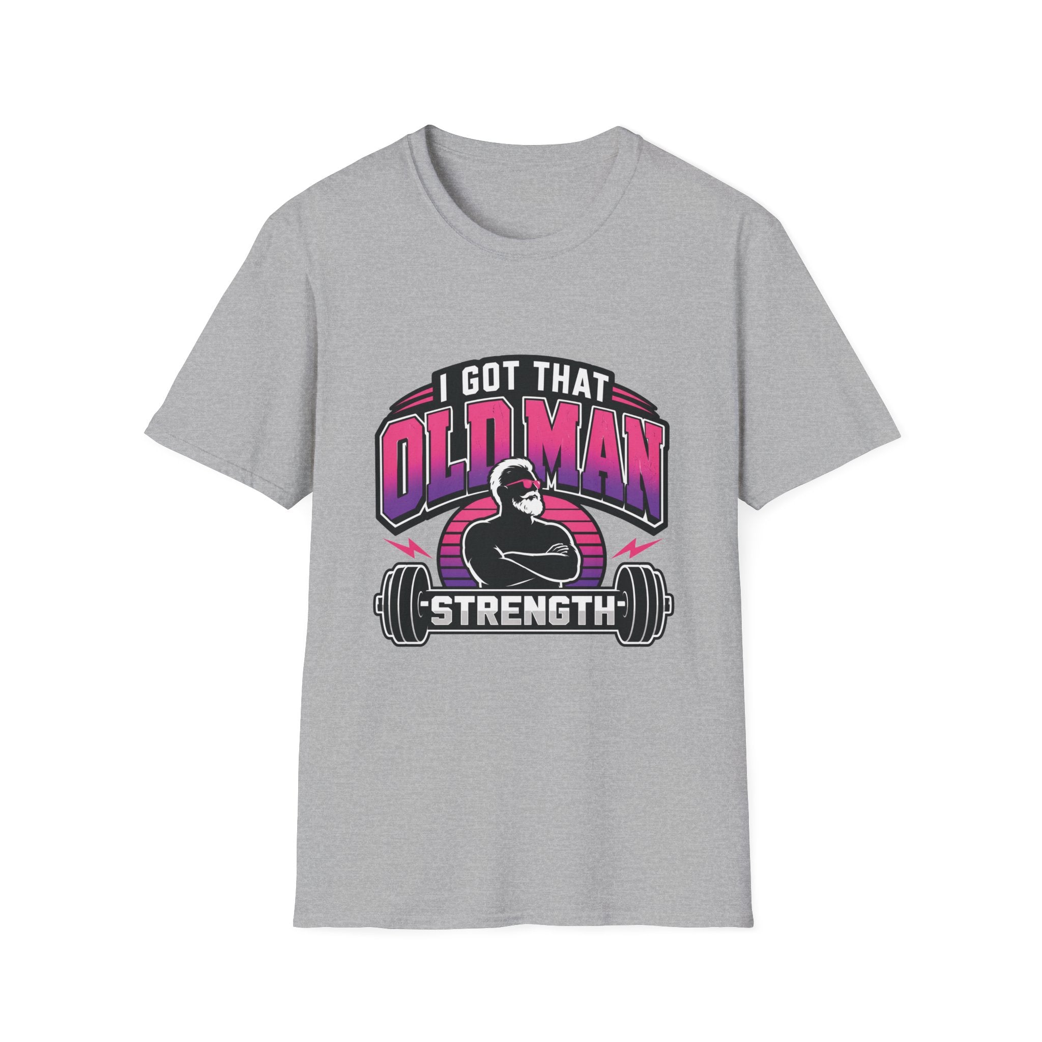 Old Man Strength T-Shirt