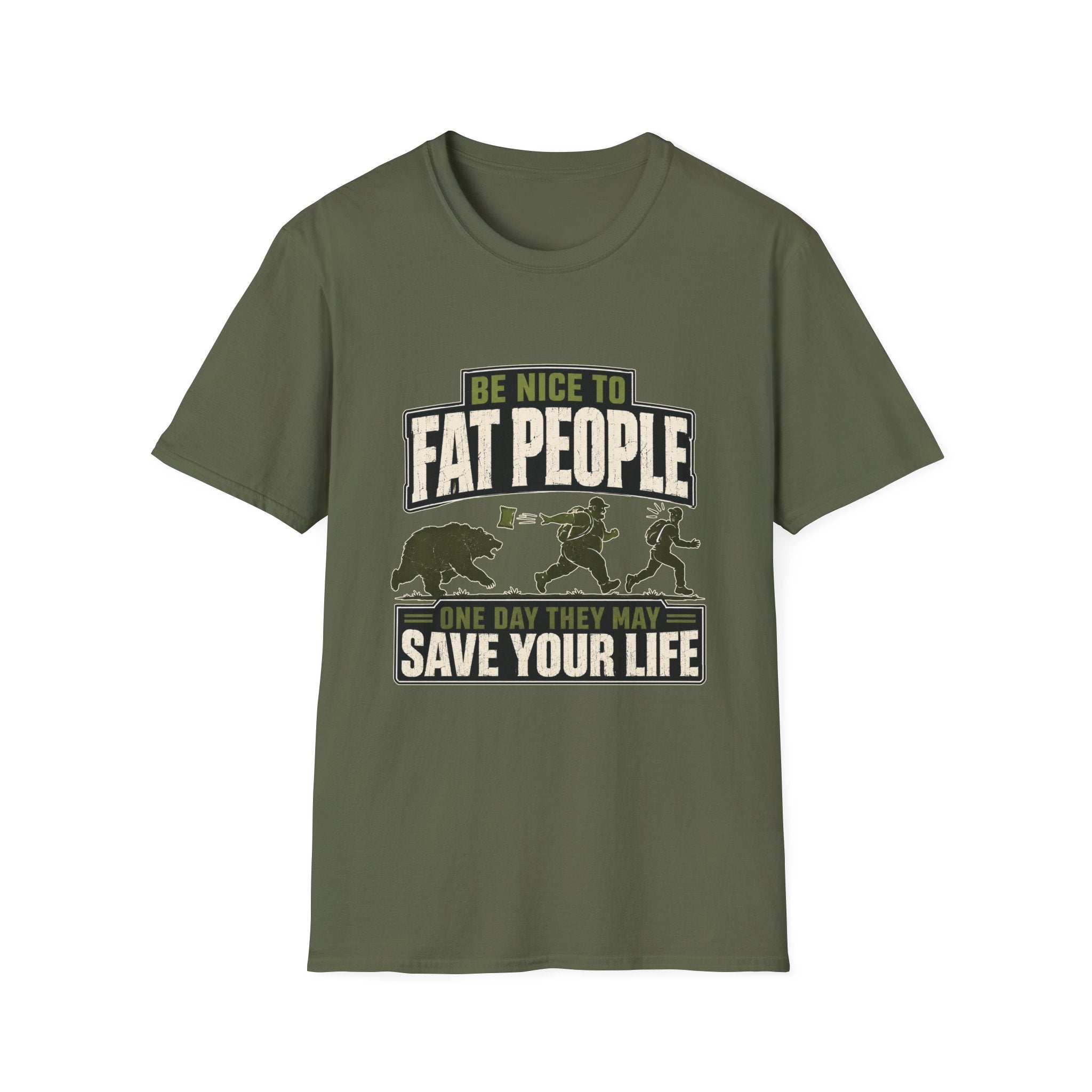 Be Nice to Fat People T-Shirt