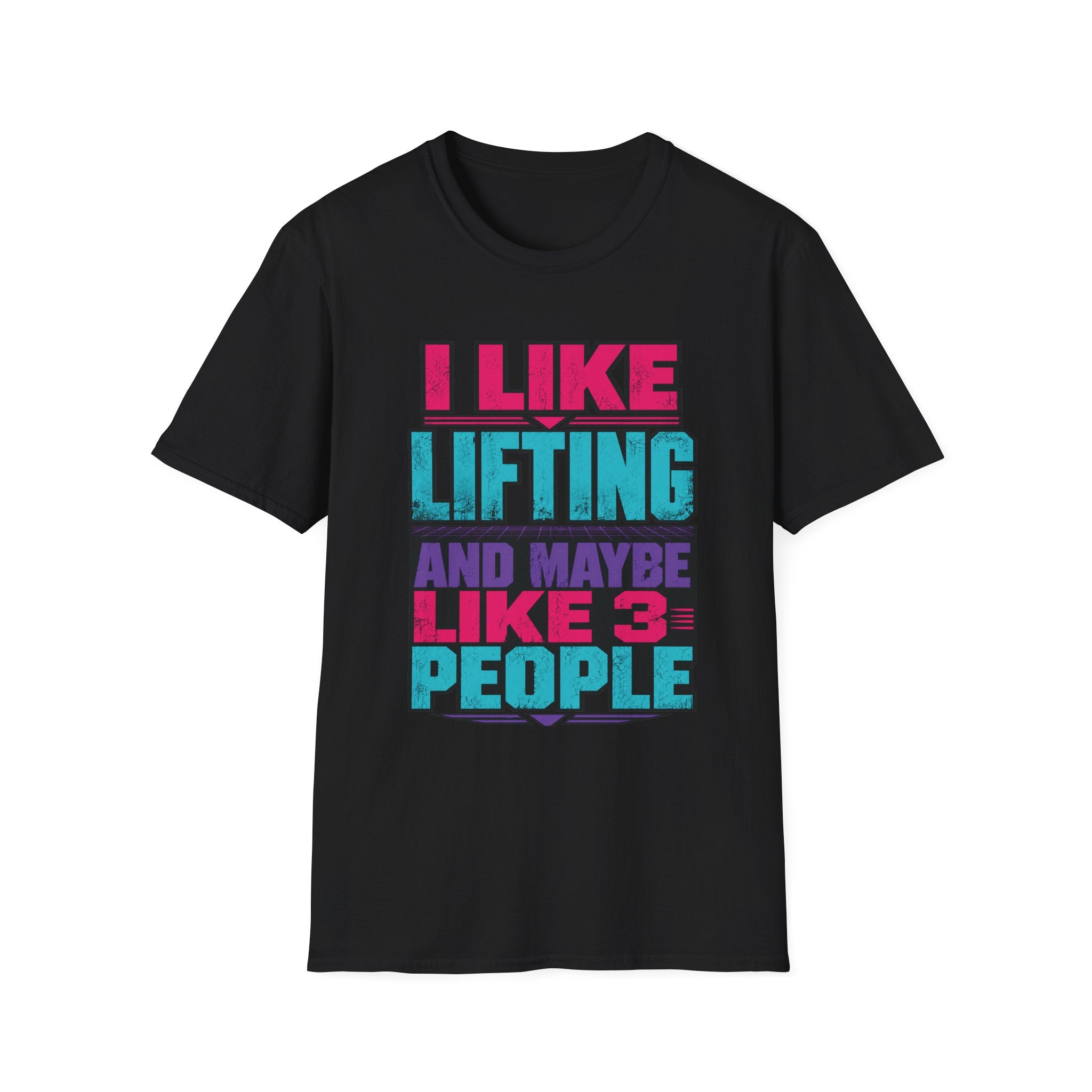 Lifting and Three People T-Shirt