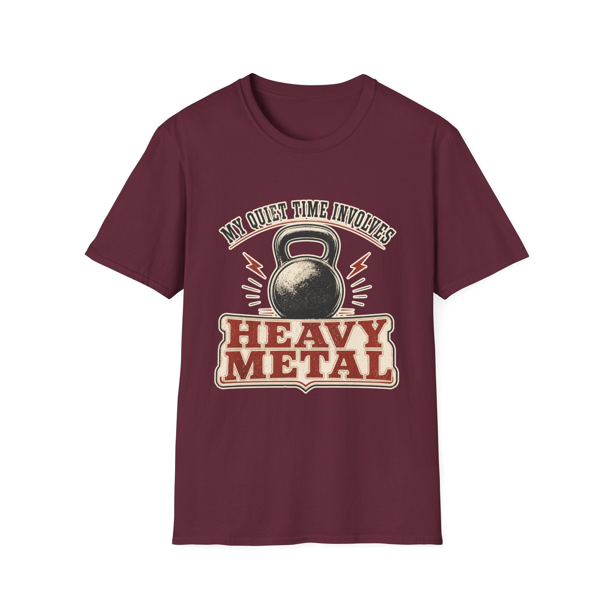 Quiet Heavy Metal T-Shirt