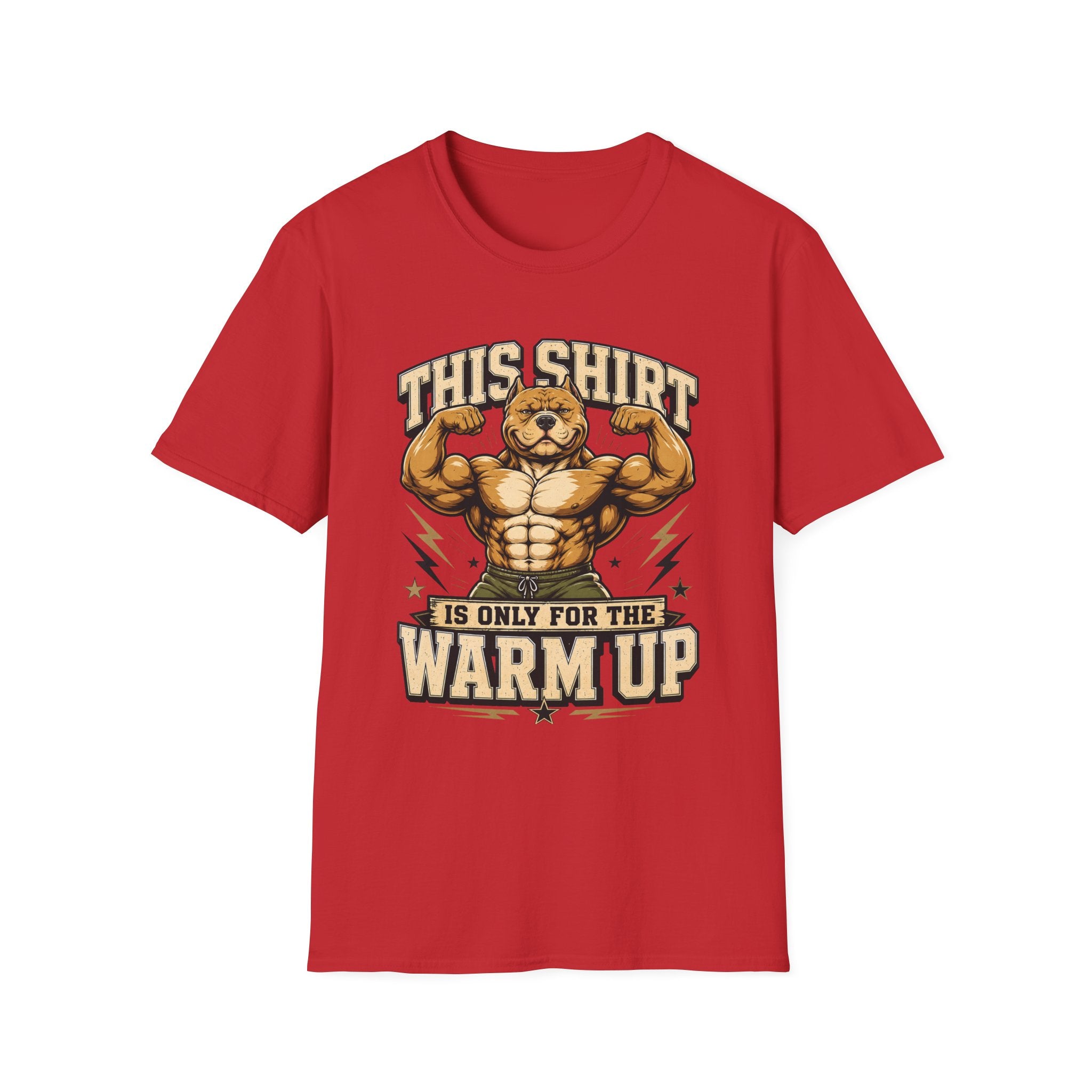Warm Up Shirt T-Shirt