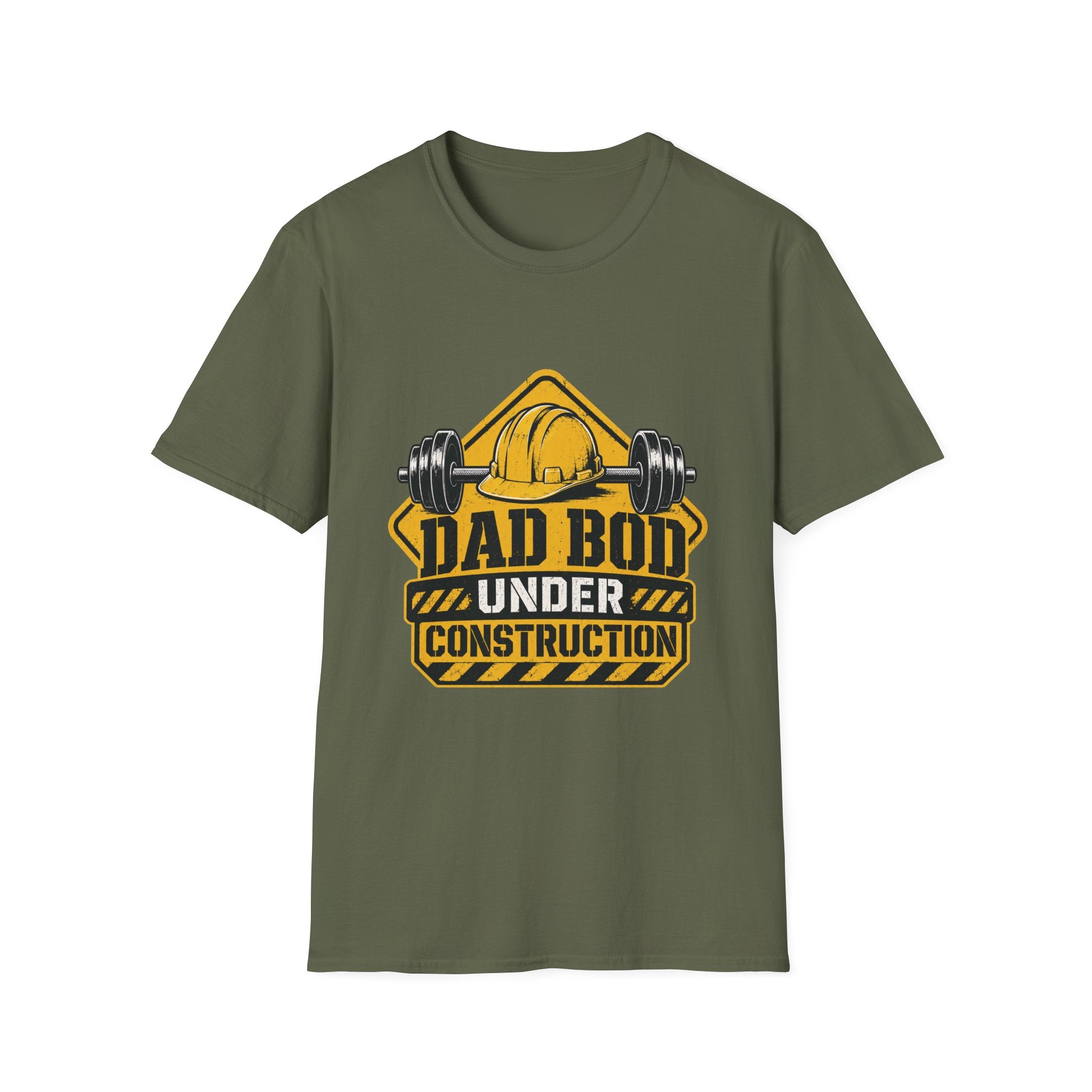 Dad Bod Under Construction T-Shirt