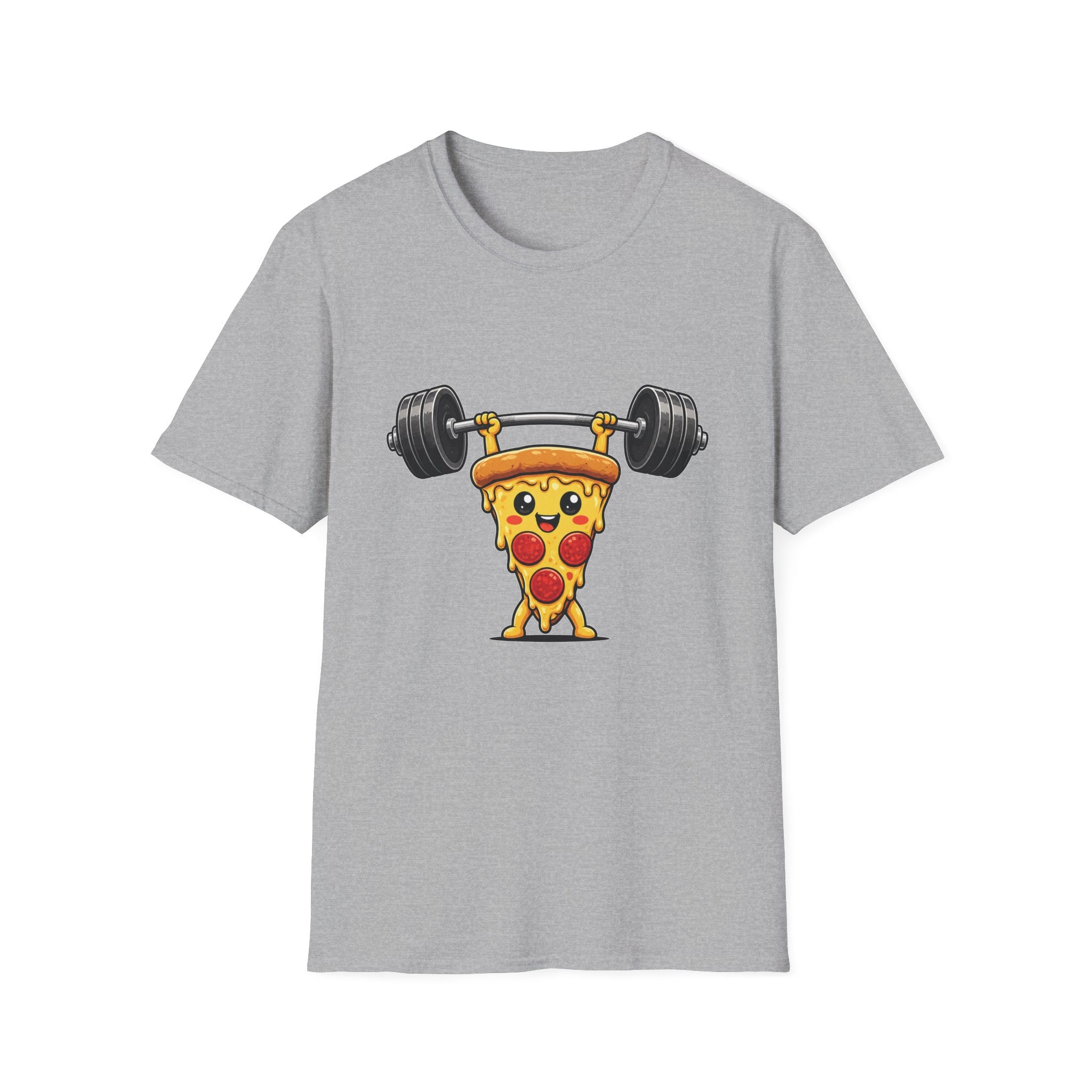 Pizza Weightlifter T-Shirt