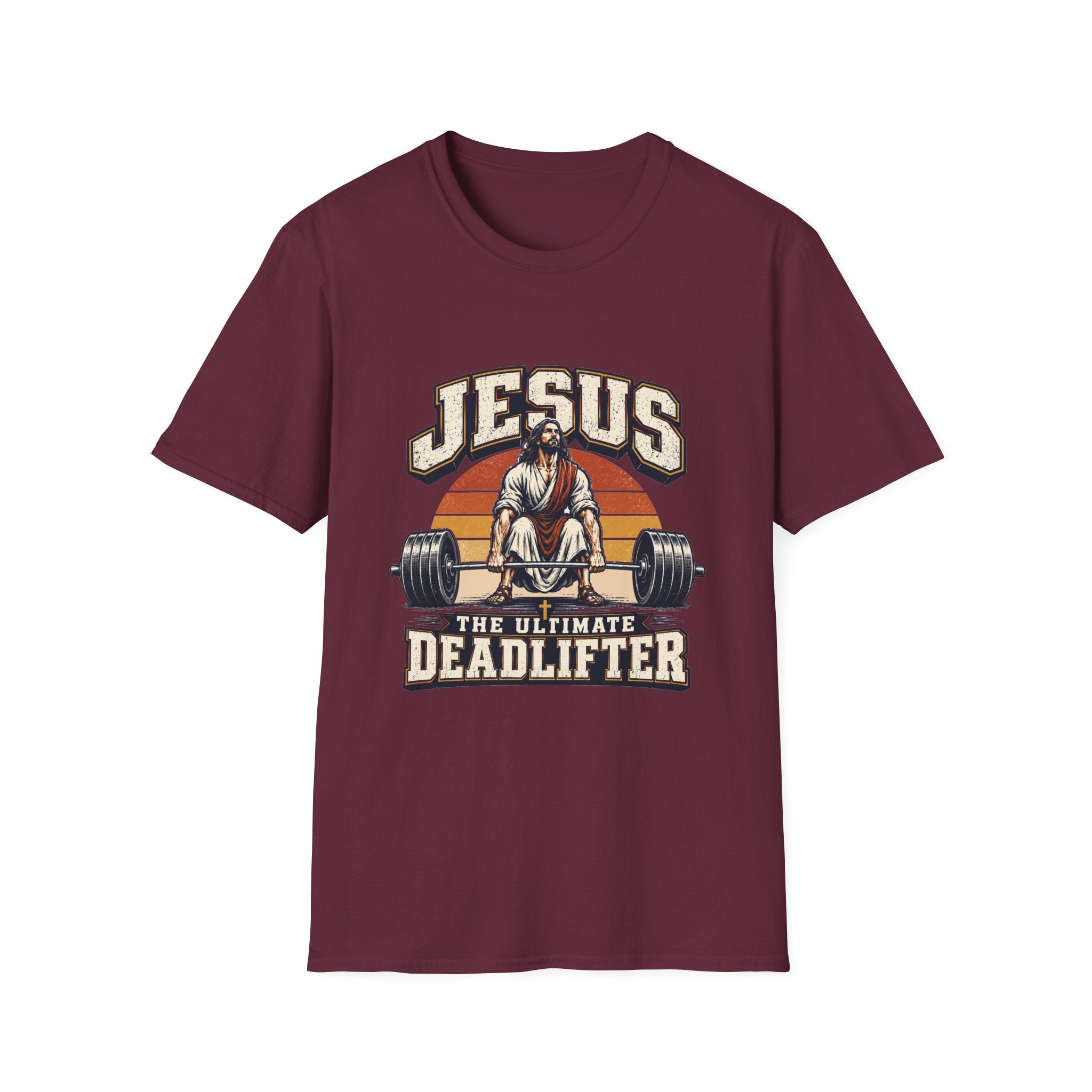 Jesus Ultimate Deadlifter T-Shirt