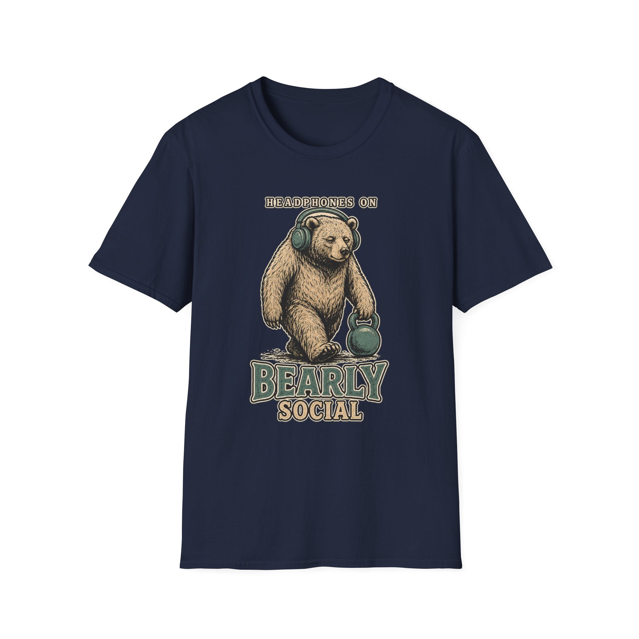 Bearly Social T-Shirt