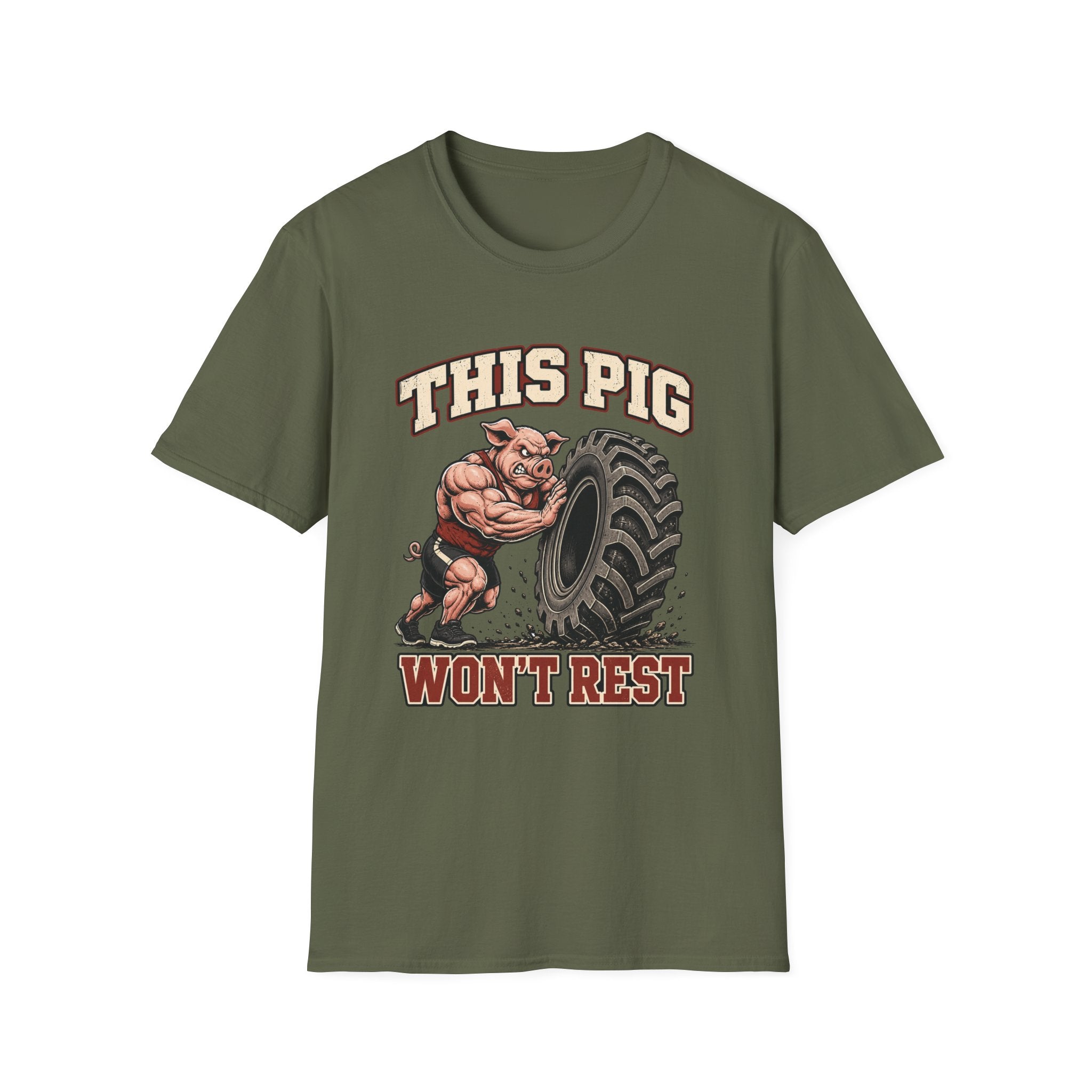 This Pig Won’t Rest T-Shirt