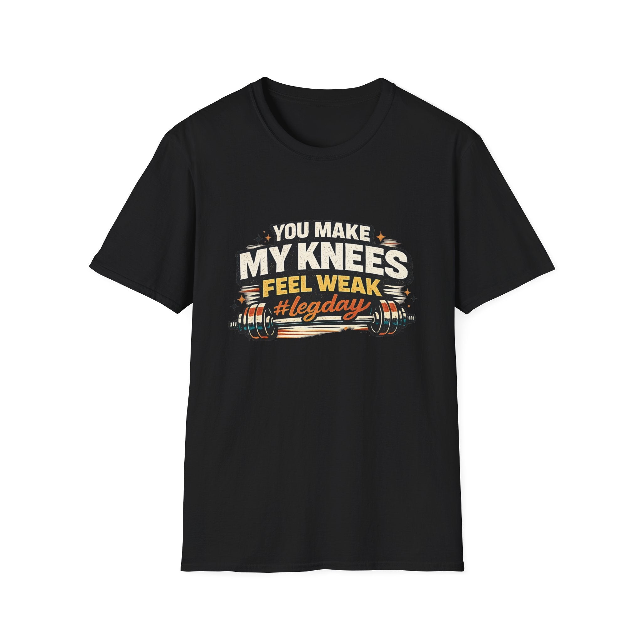 Weak Knees Leg Day T-Shirt