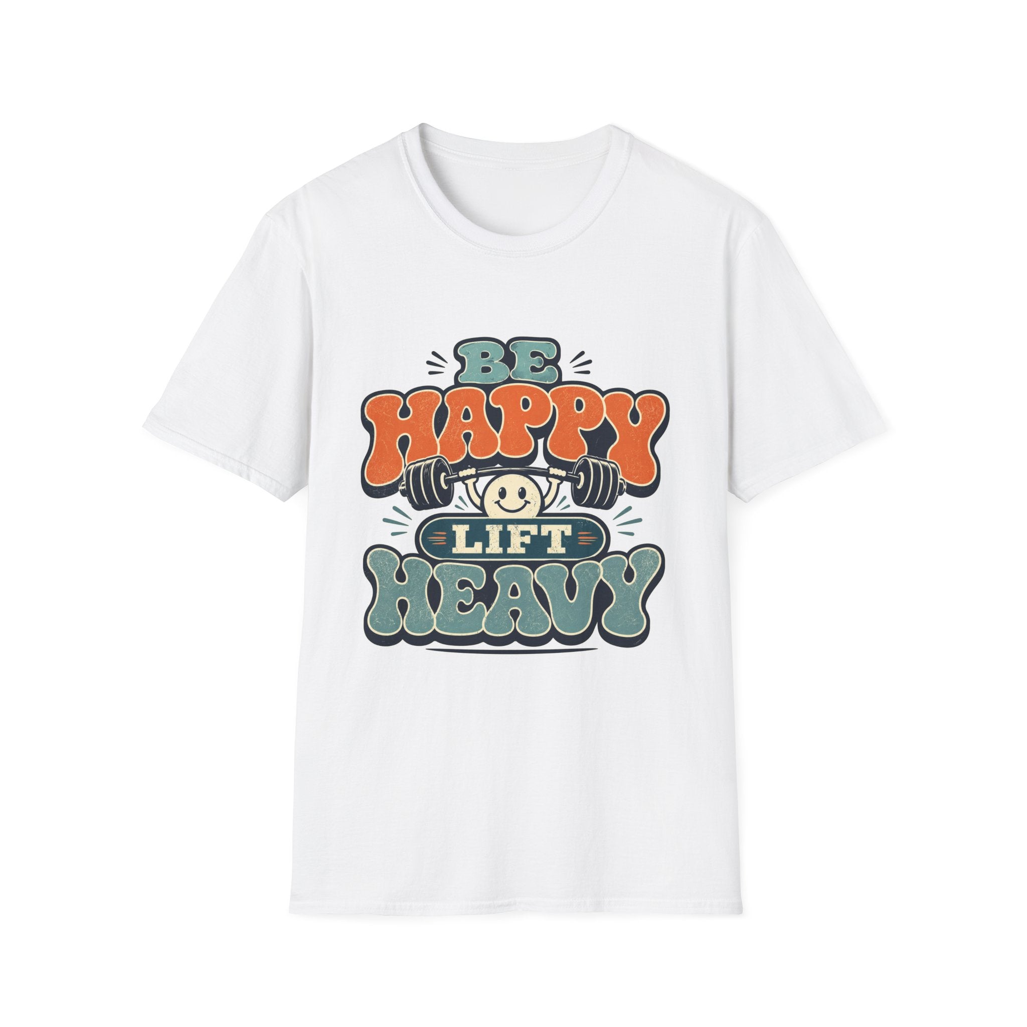 Happy Heavy Lifting T-Shirt