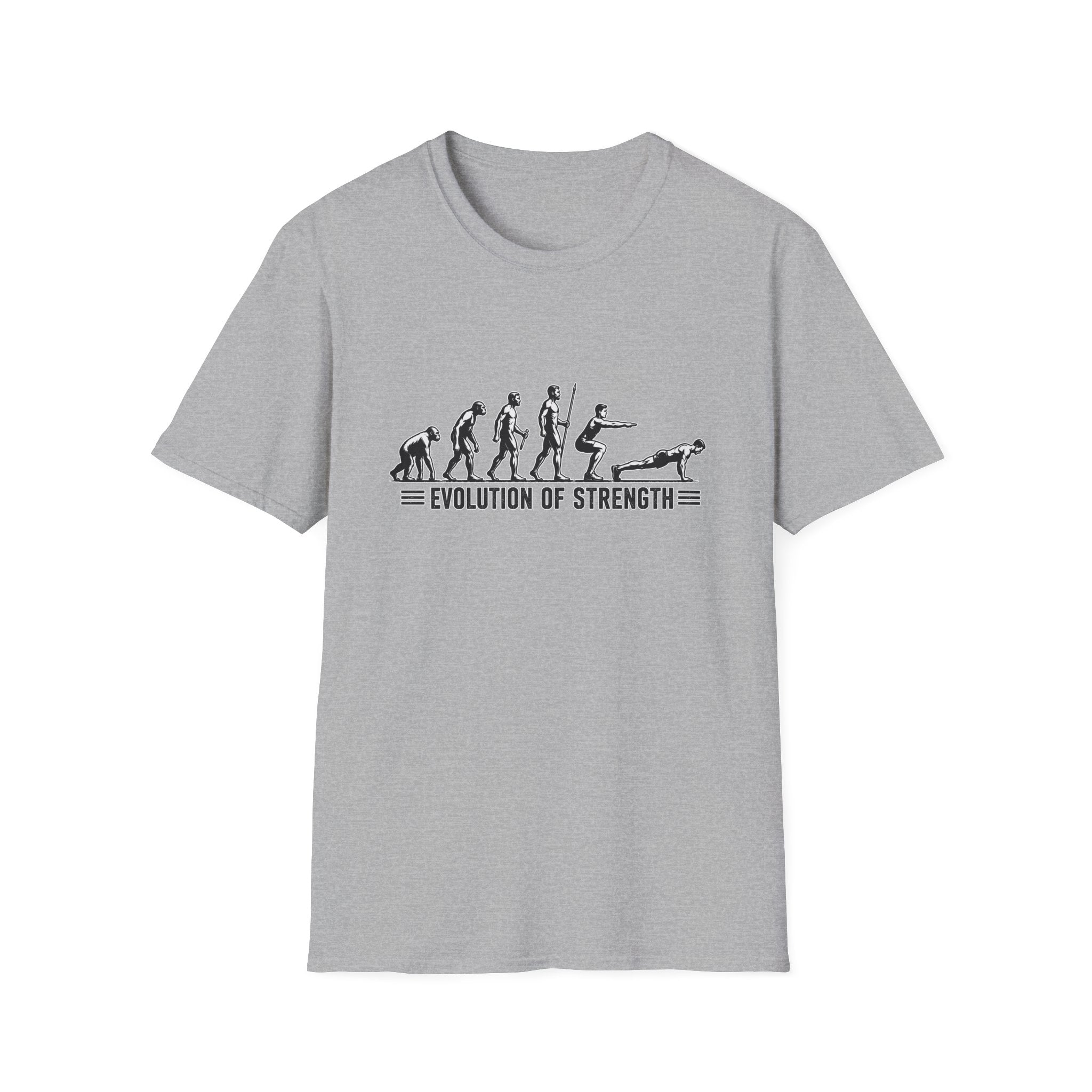 Evolution of Strength T-Shirt