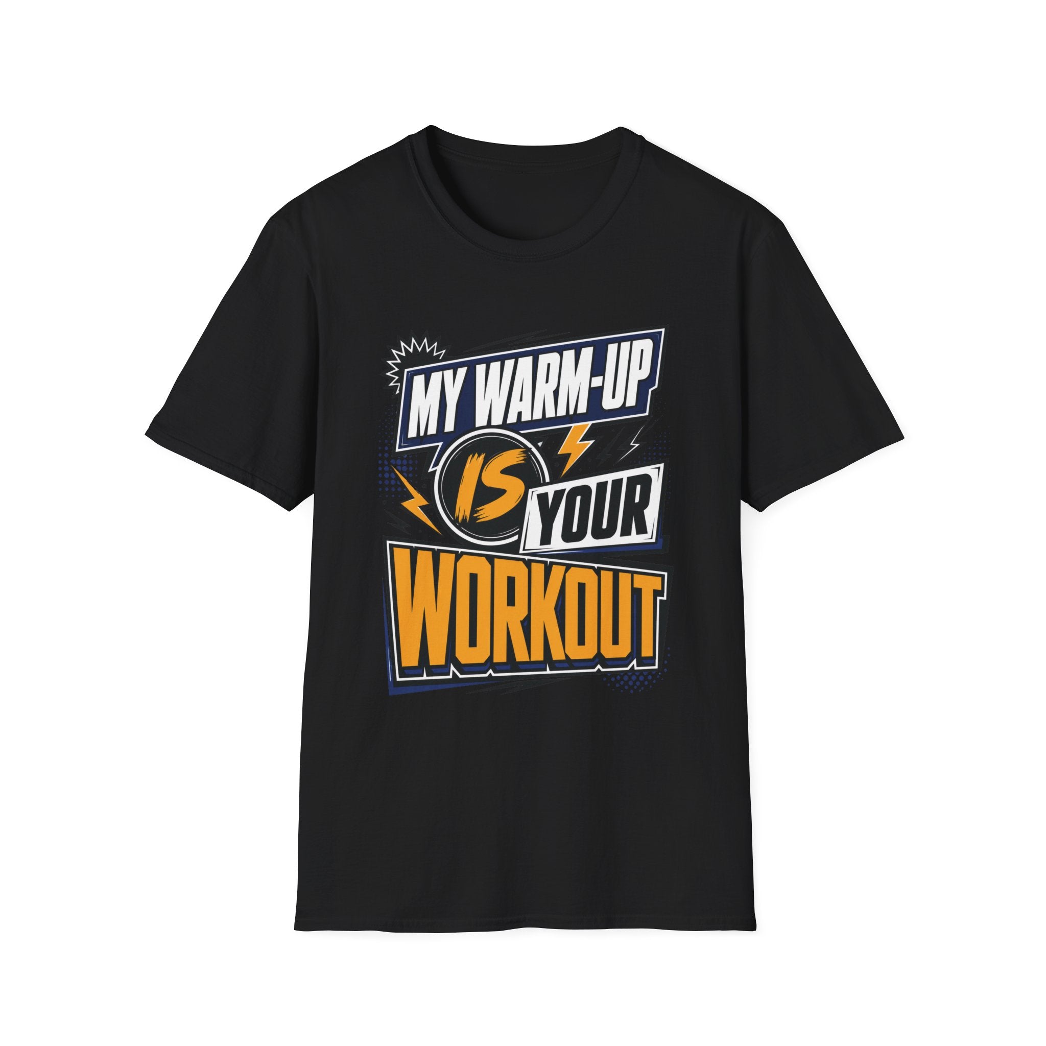 Warm Up Workout T-Shirt