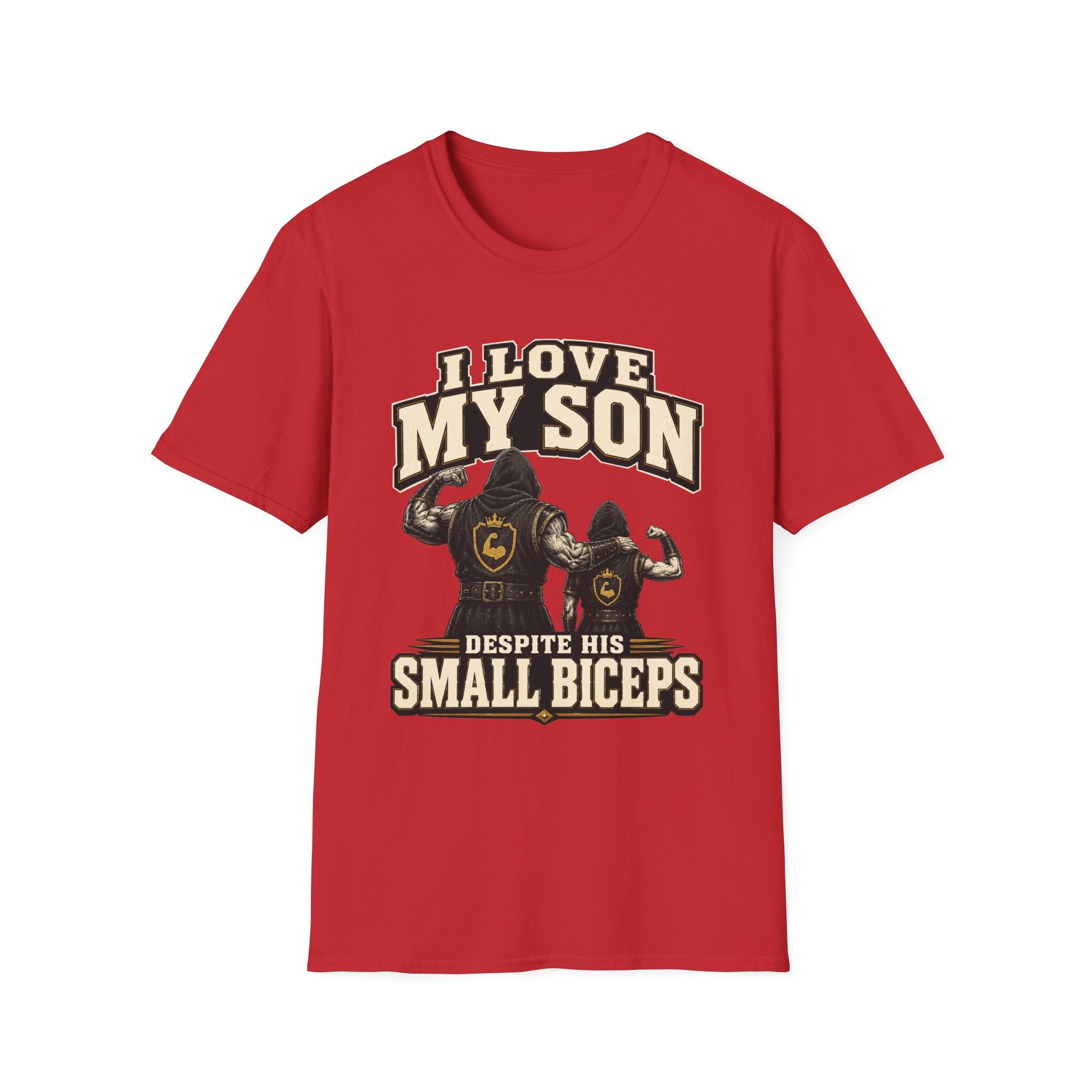 Small Biceps Son T-Shirt