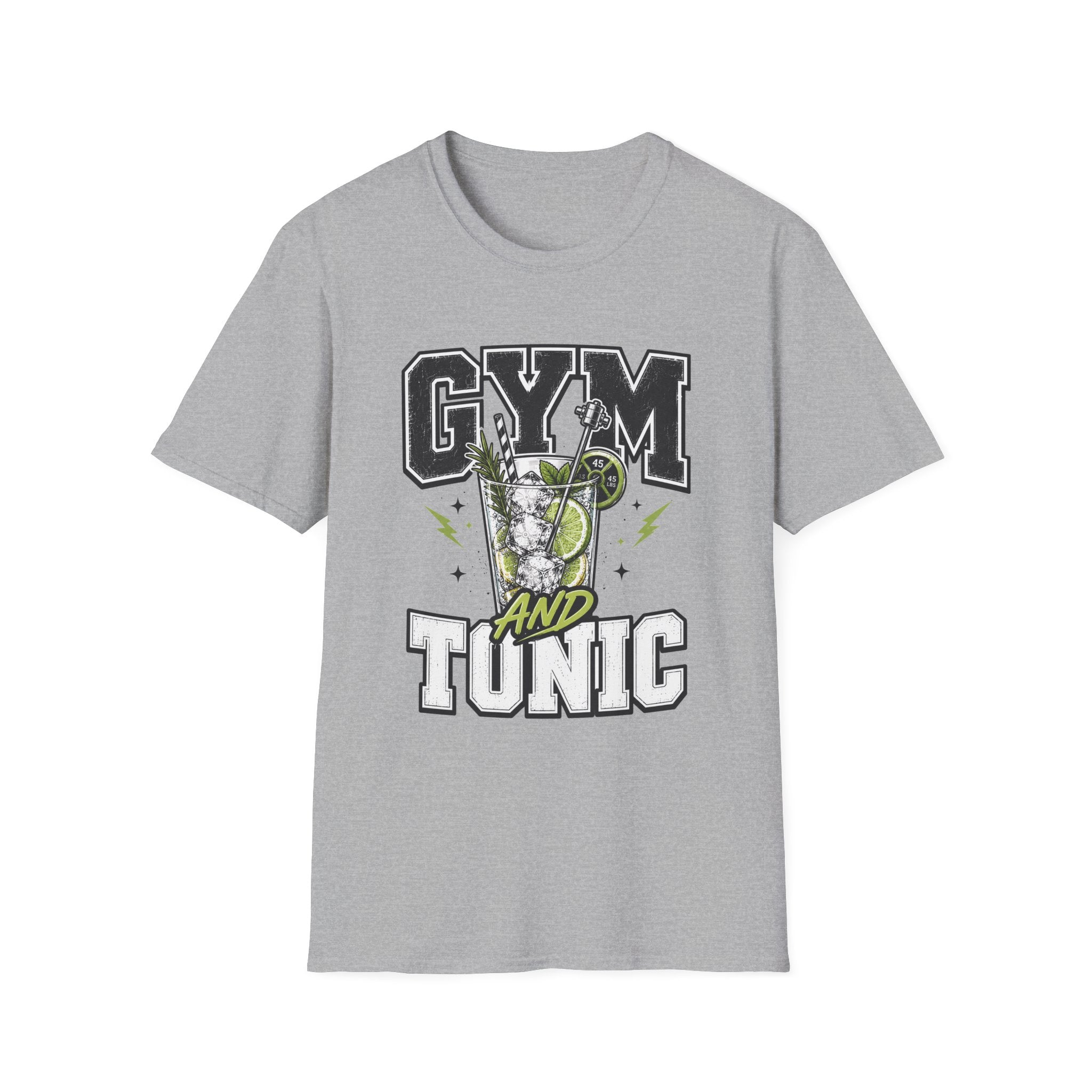Gym and Tonic T-Shirt