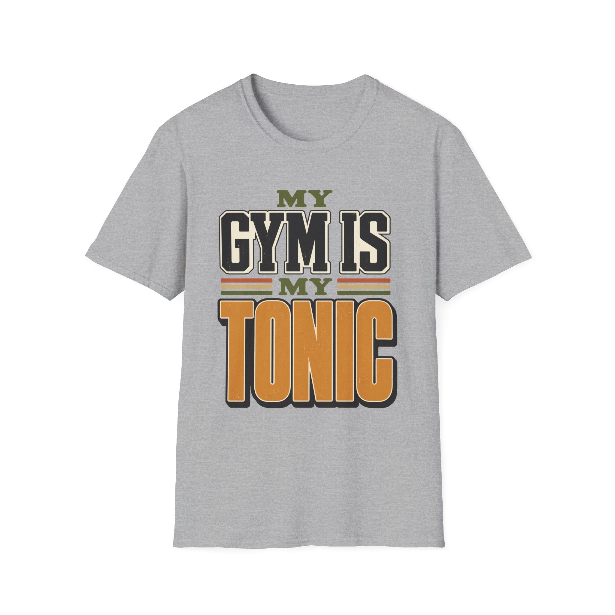 Gym Is My Tonic T-Shirt